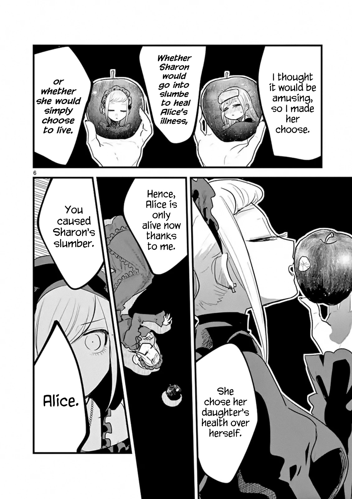 The Duke of Death and his Black Maid Chapter 155 page 6 - Chapter 155: Painful Experience