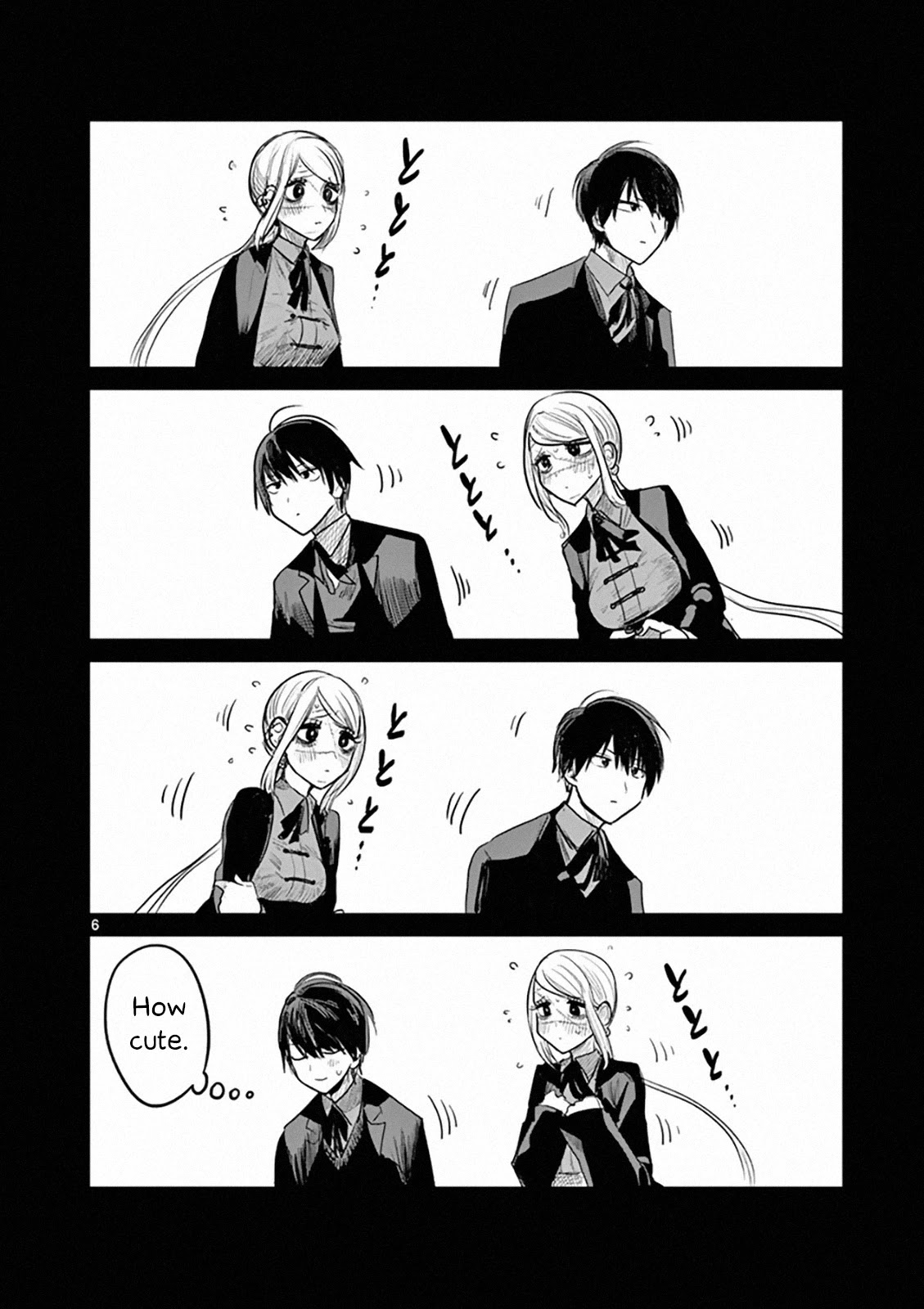 The Duke of Death and his Black Maid Chapter 156.5 page 6 - Chapter 156.5: Omake