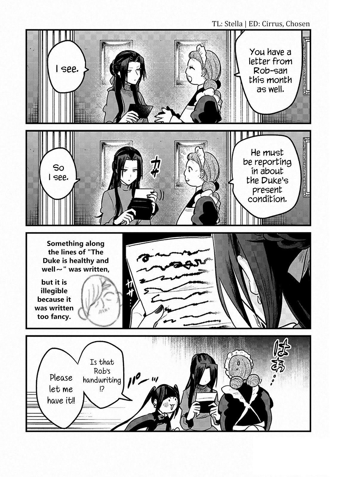 The Duke of Death and his Black Maid Chapter 156.5 page 9 - Chapter 156.5: Omake