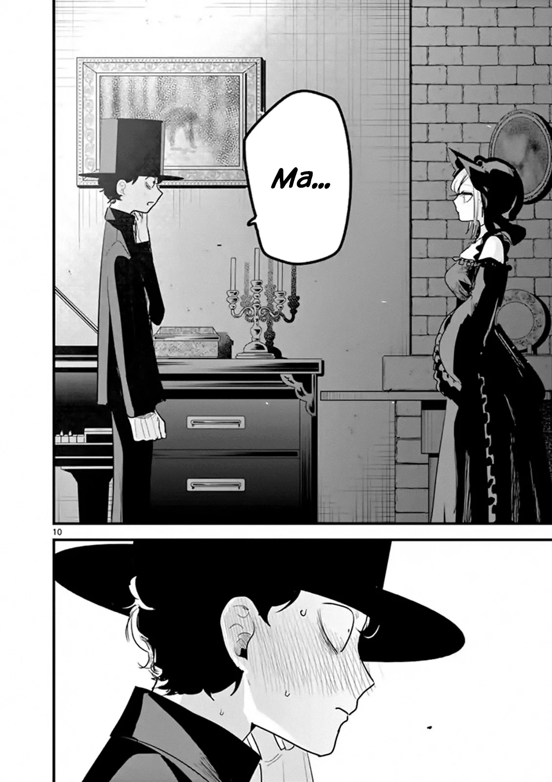 The Duke of Death and his Black Maid Chapter 156 page 10 - Chapter 156: I Wish...