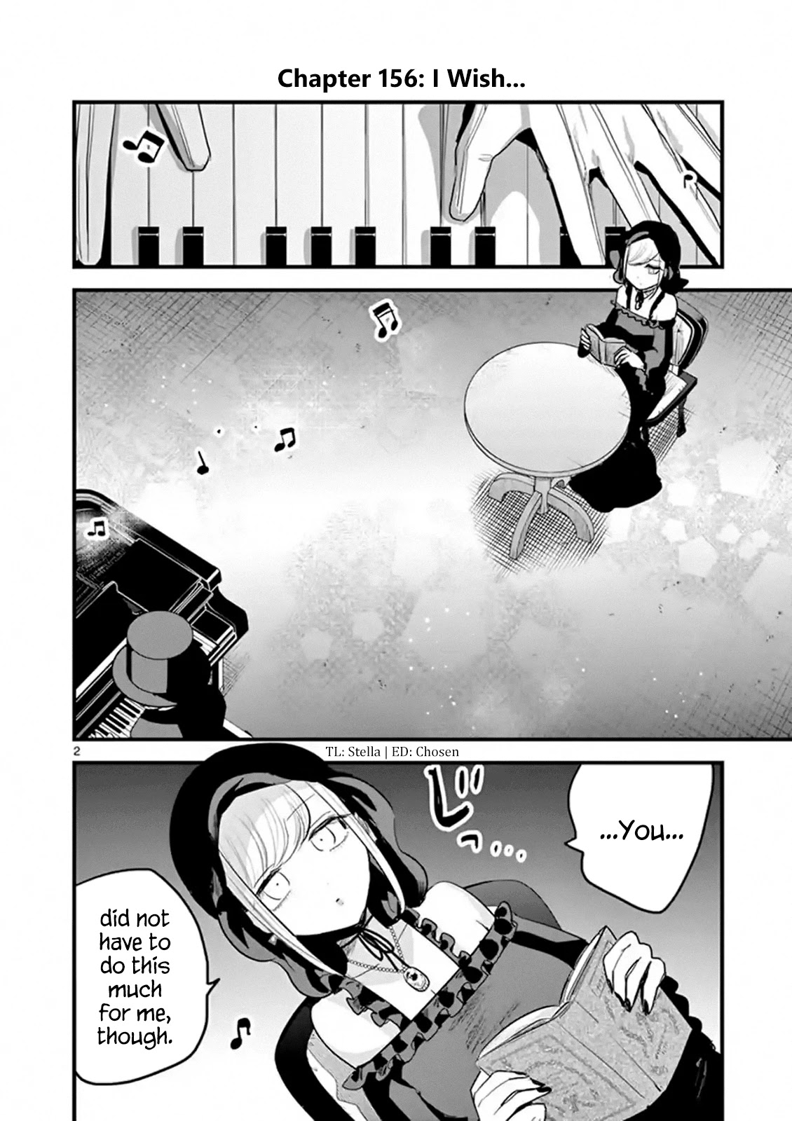The Duke of Death and his Black Maid Chapter 156 page 2 - Chapter 156: I Wish...