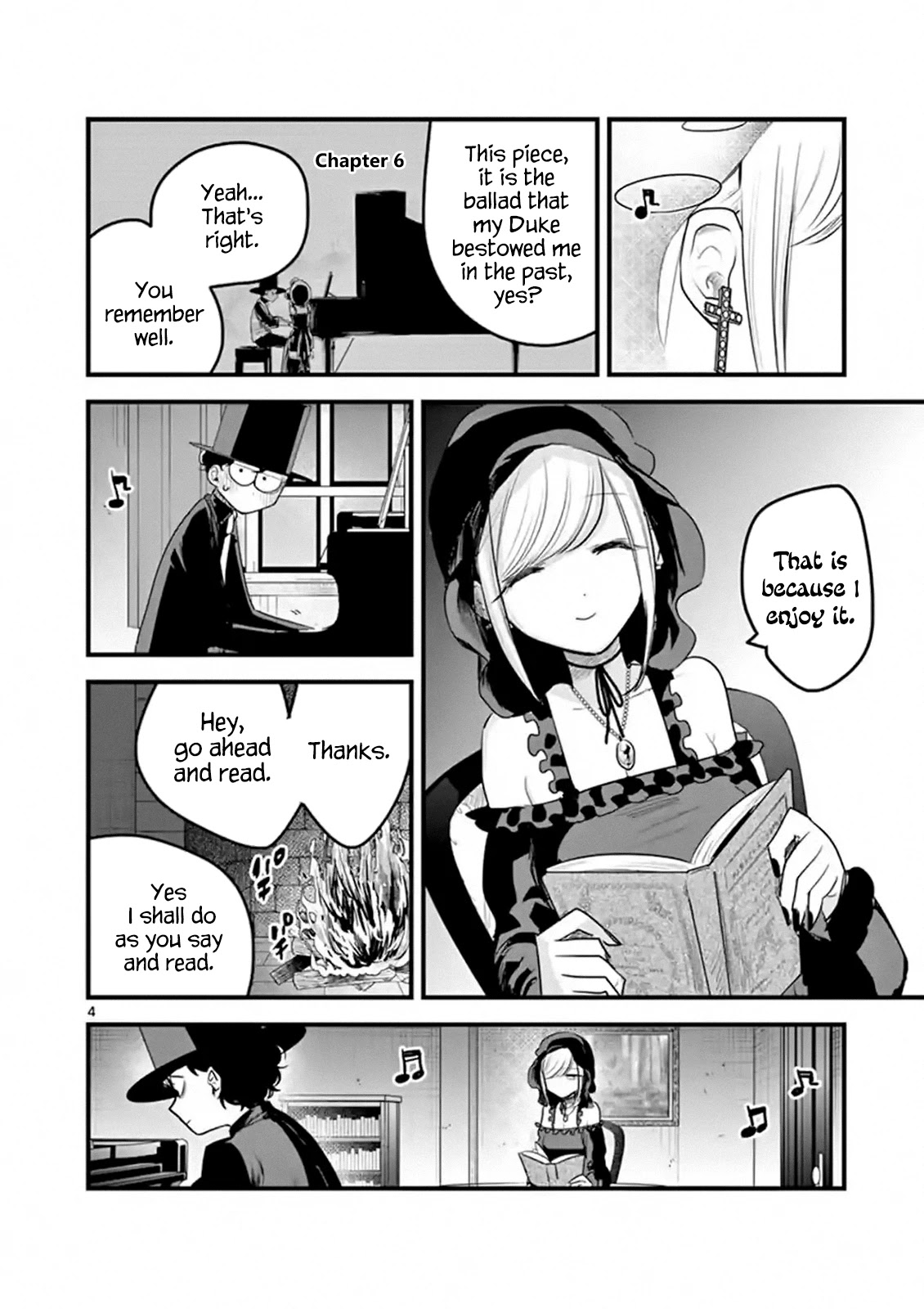 The Duke of Death and his Black Maid Chapter 156 page 4 - Chapter 156: I Wish...