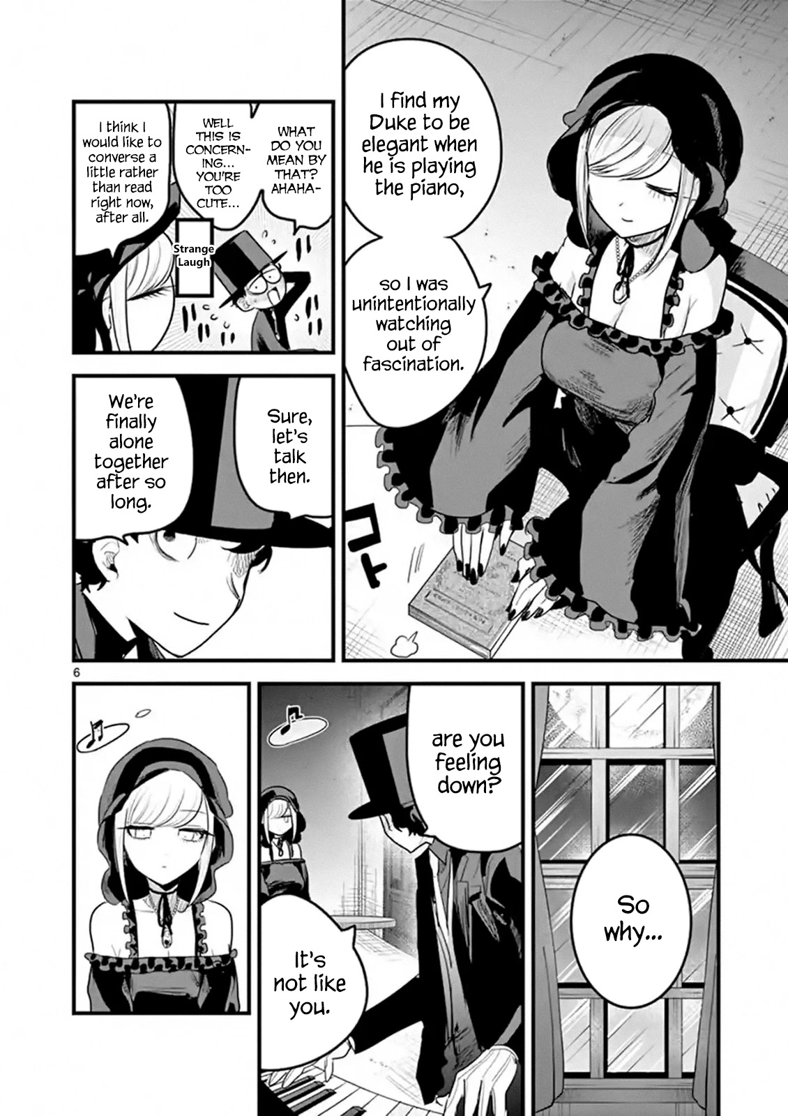 The Duke of Death and his Black Maid Chapter 156 page 6 - Chapter 156: I Wish...