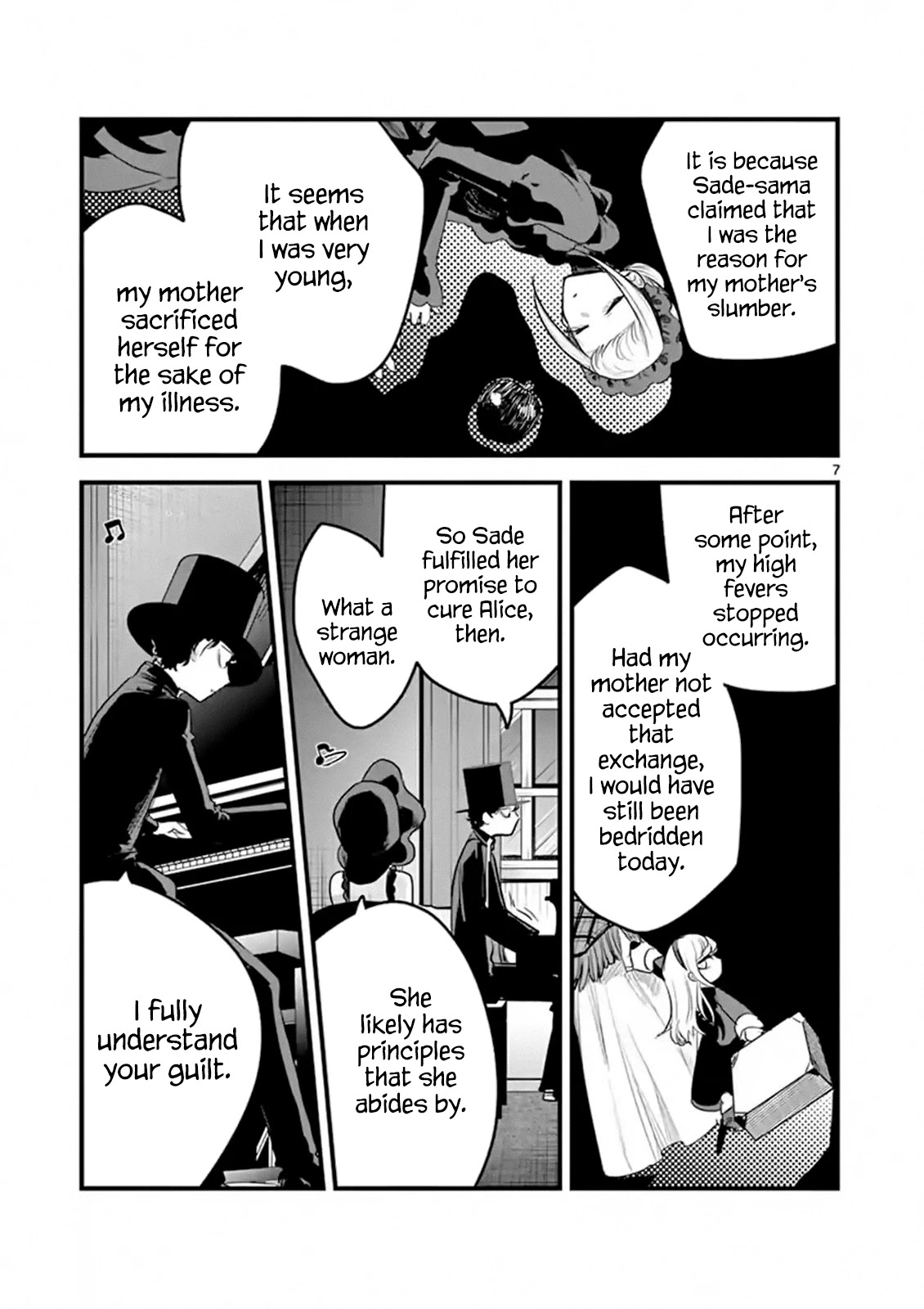 The Duke of Death and his Black Maid Chapter 156 page 7 - Chapter 156: I Wish...