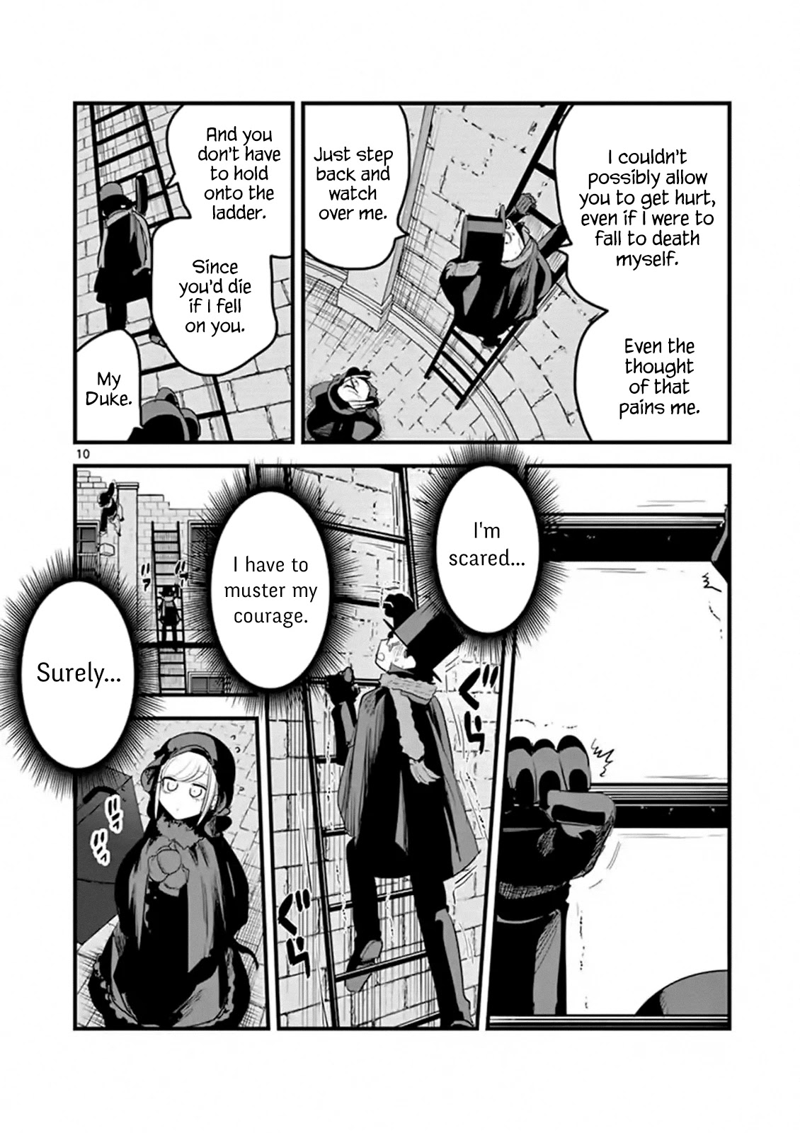 The Duke of Death and his Black Maid Chapter 157 page 10 - Chapter 157: Quiet Town