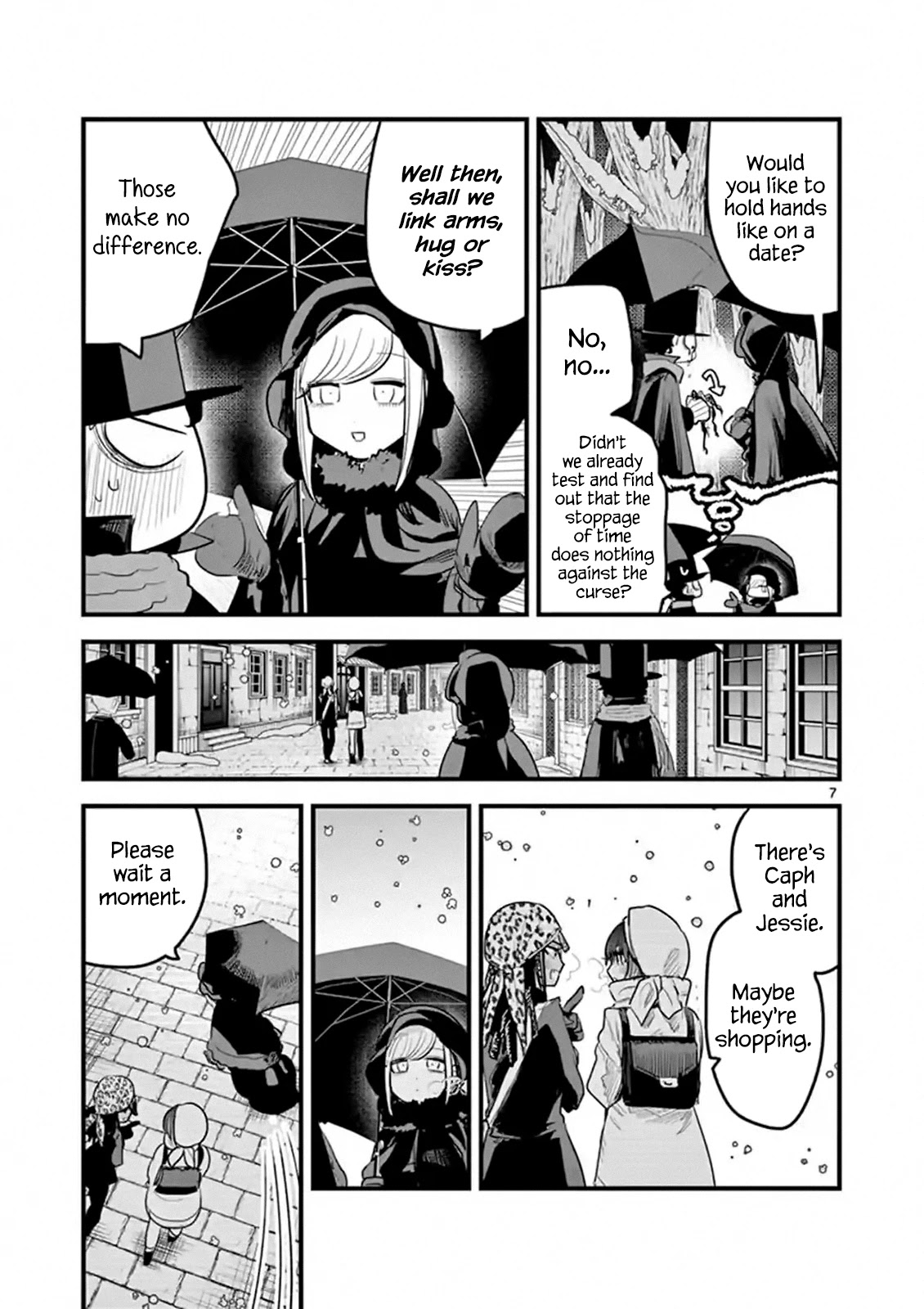 The Duke of Death and his Black Maid Chapter 157 page 7 - Chapter 157: Quiet Town