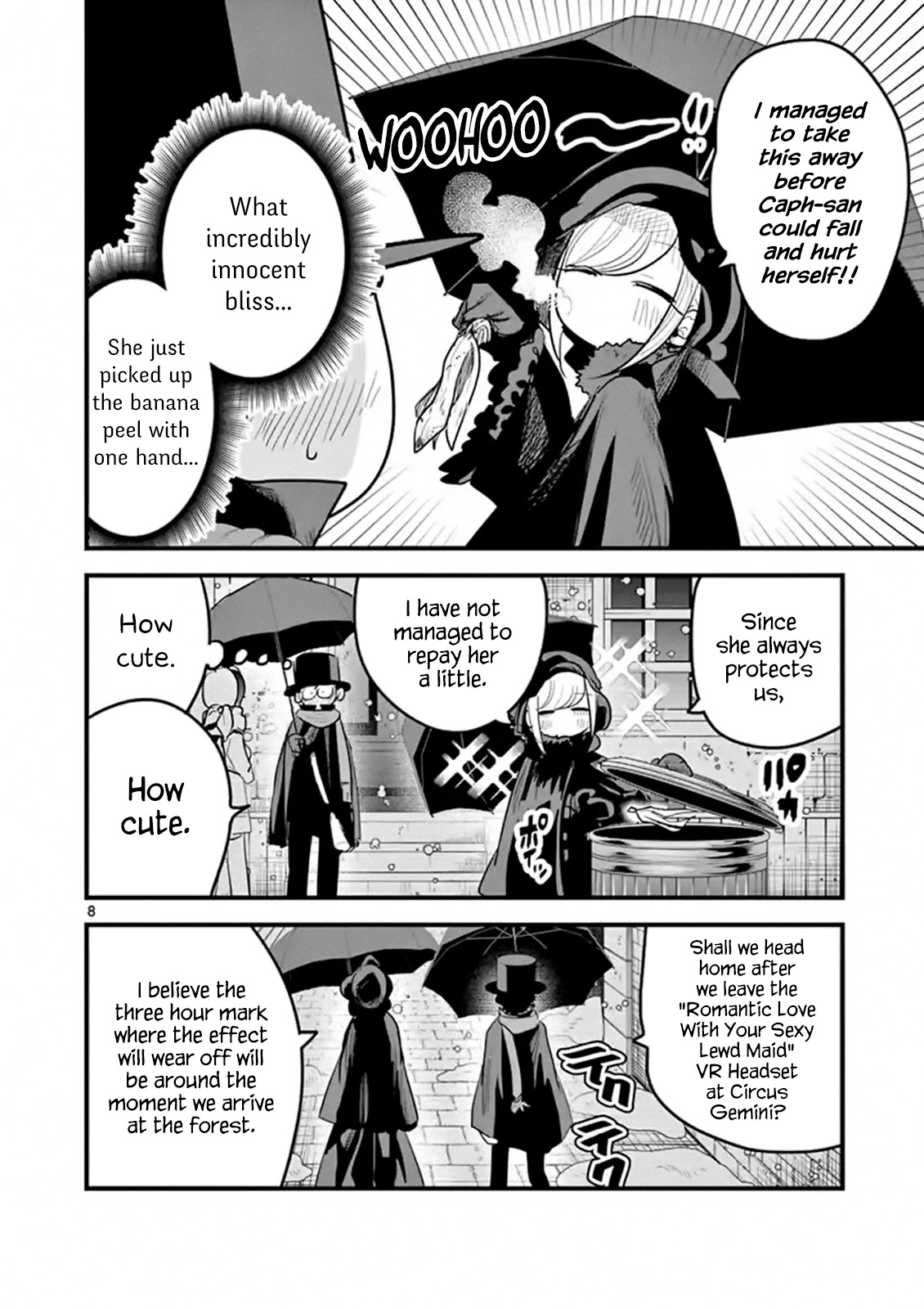 The Duke of Death and his Black Maid Chapter 157 page 8 - Chapter 157: Quiet Town