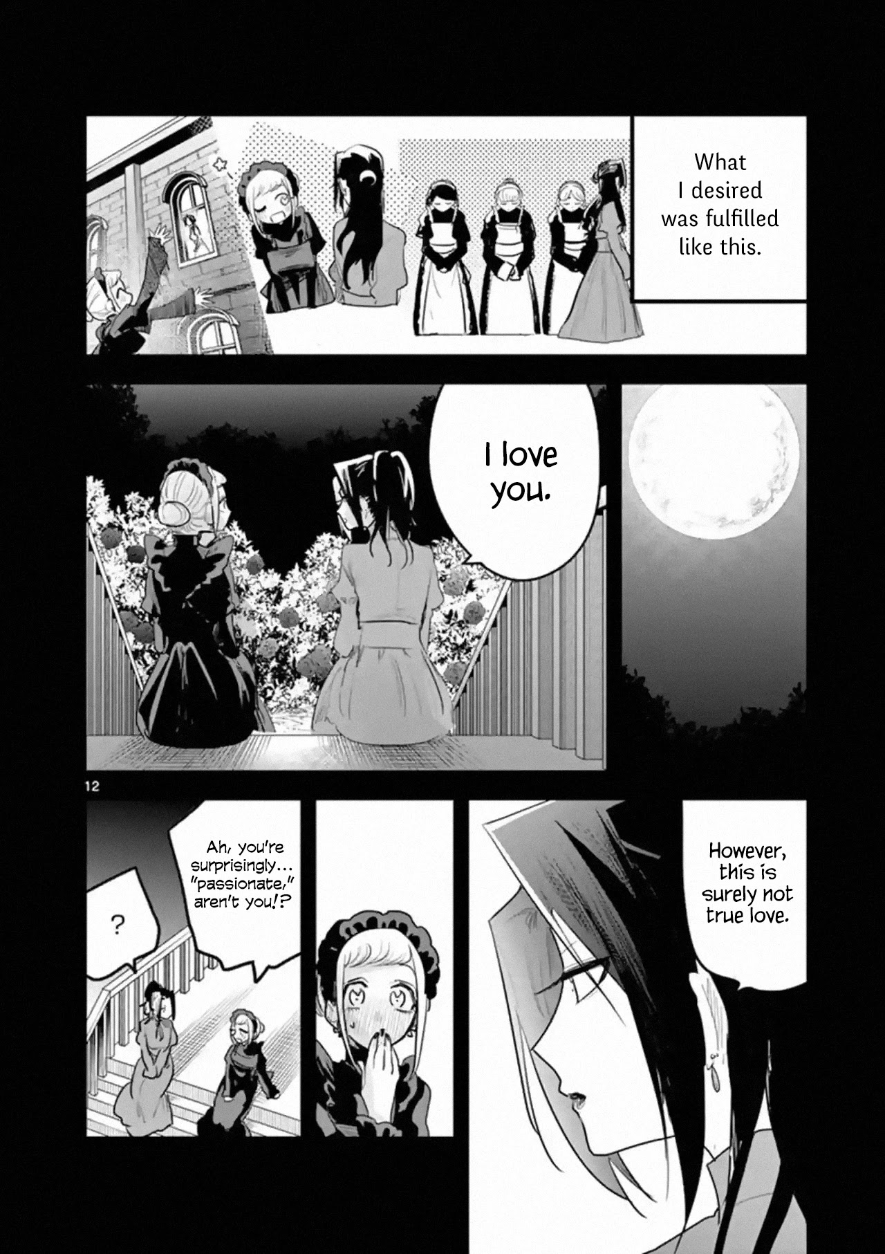 The Duke of Death and his Black Maid Chapter 158 page 12 - Chapter 158: Sharon & Gerbera