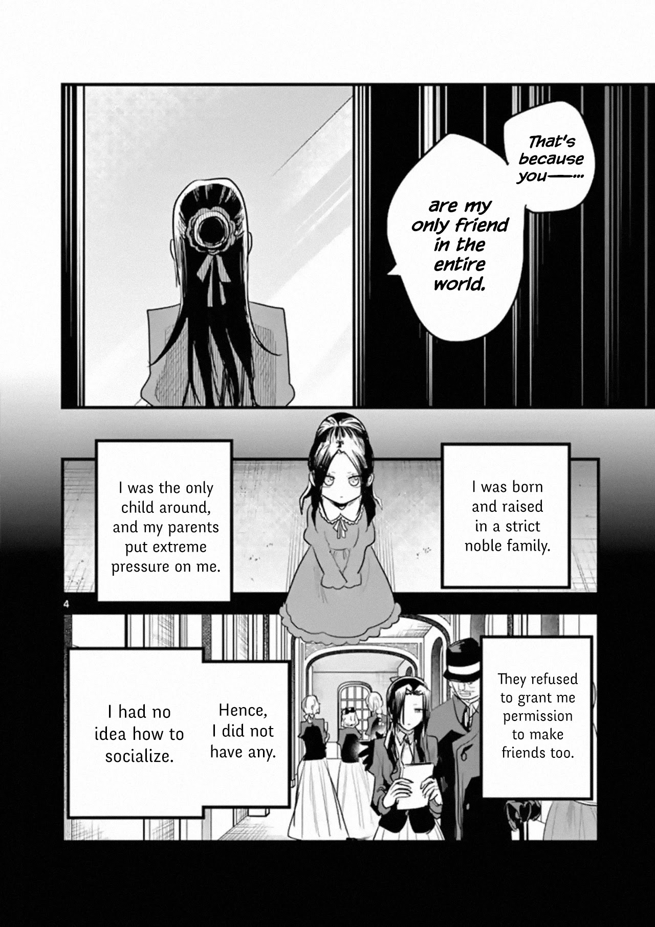 The Duke of Death and his Black Maid Chapter 158 page 4 - Chapter 158: Sharon & Gerbera