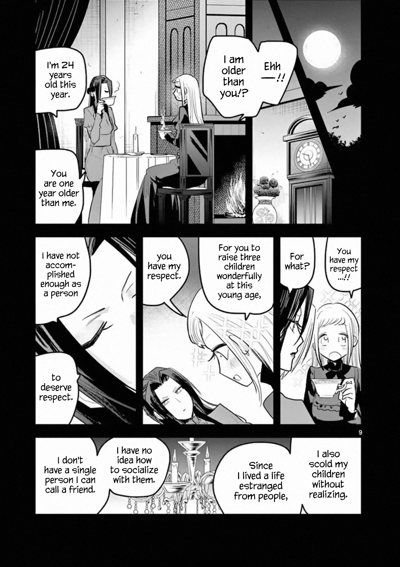The Duke of Death and his Black Maid Chapter 158 page 9 - Chapter 158: Sharon & Gerbera