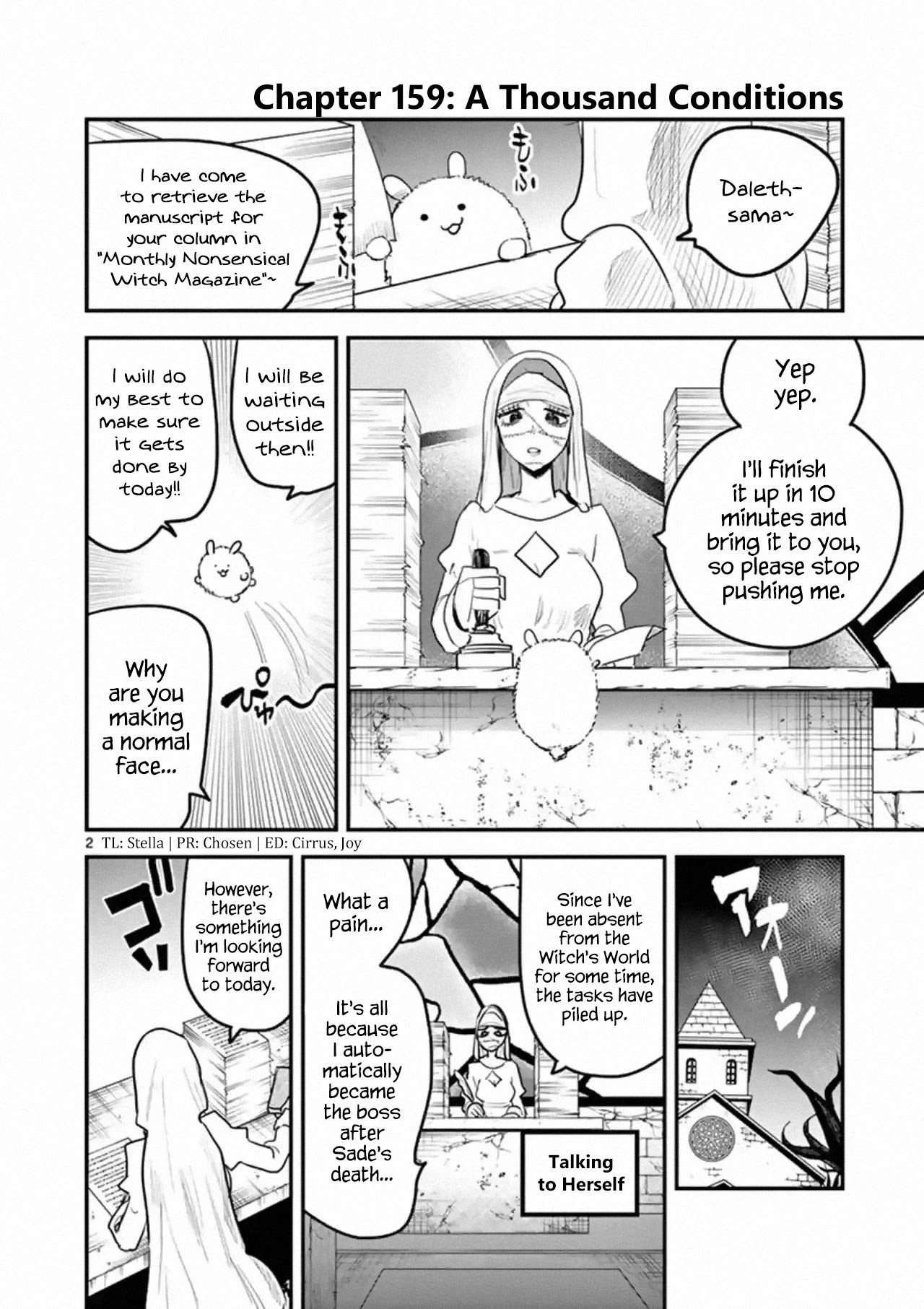 The Duke of Death and his Black Maid Chapter 159 page 2 - Chapter 159: A Thousand Conditions