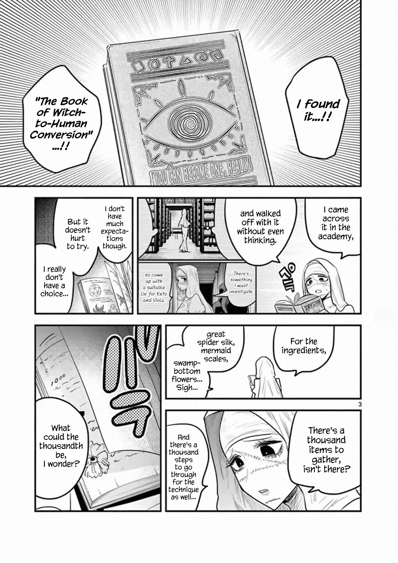 The Duke of Death and his Black Maid Chapter 159 page 3 - Chapter 159: A Thousand Conditions