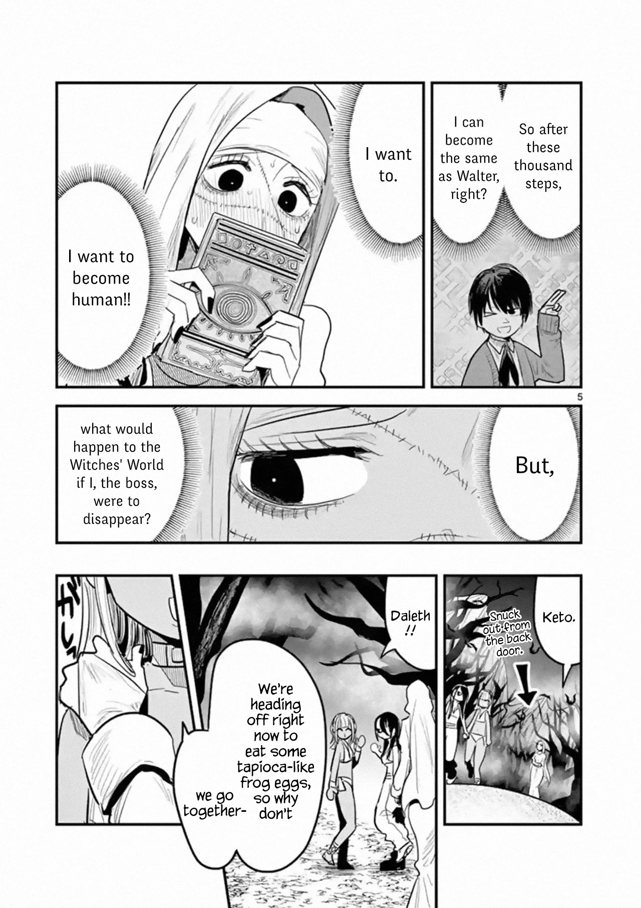 The Duke of Death and his Black Maid Chapter 159 page 5 - Chapter 159: A Thousand Conditions