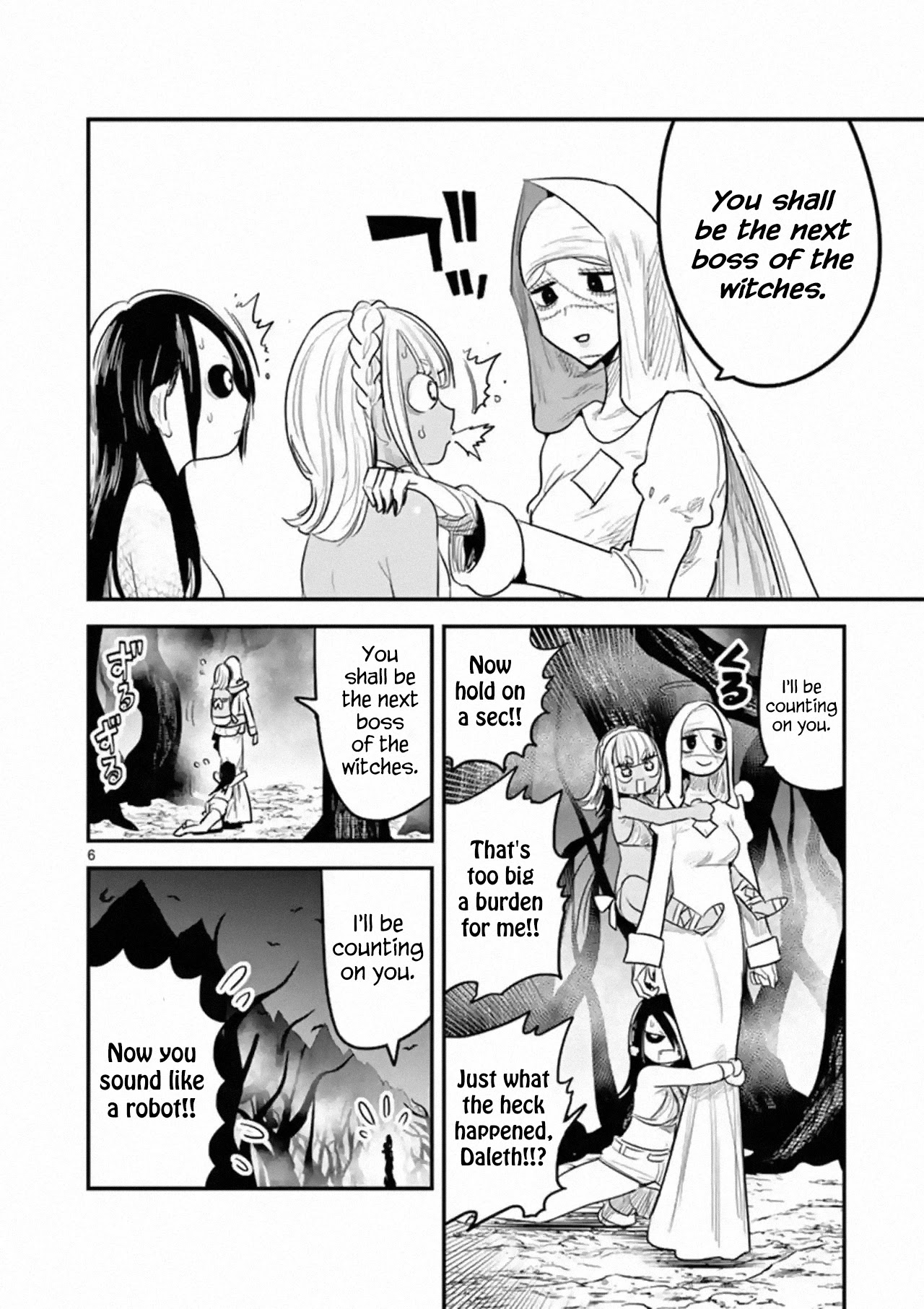 The Duke of Death and his Black Maid Chapter 159 page 6 - Chapter 159: A Thousand Conditions