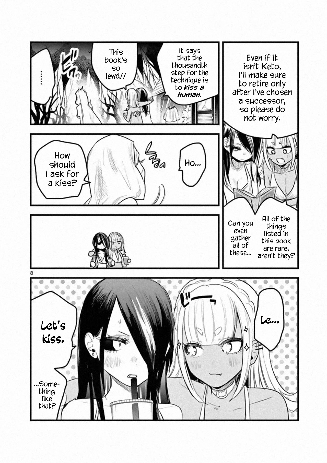 The Duke of Death and his Black Maid Chapter 159 page 8 - Chapter 159: A Thousand Conditions
