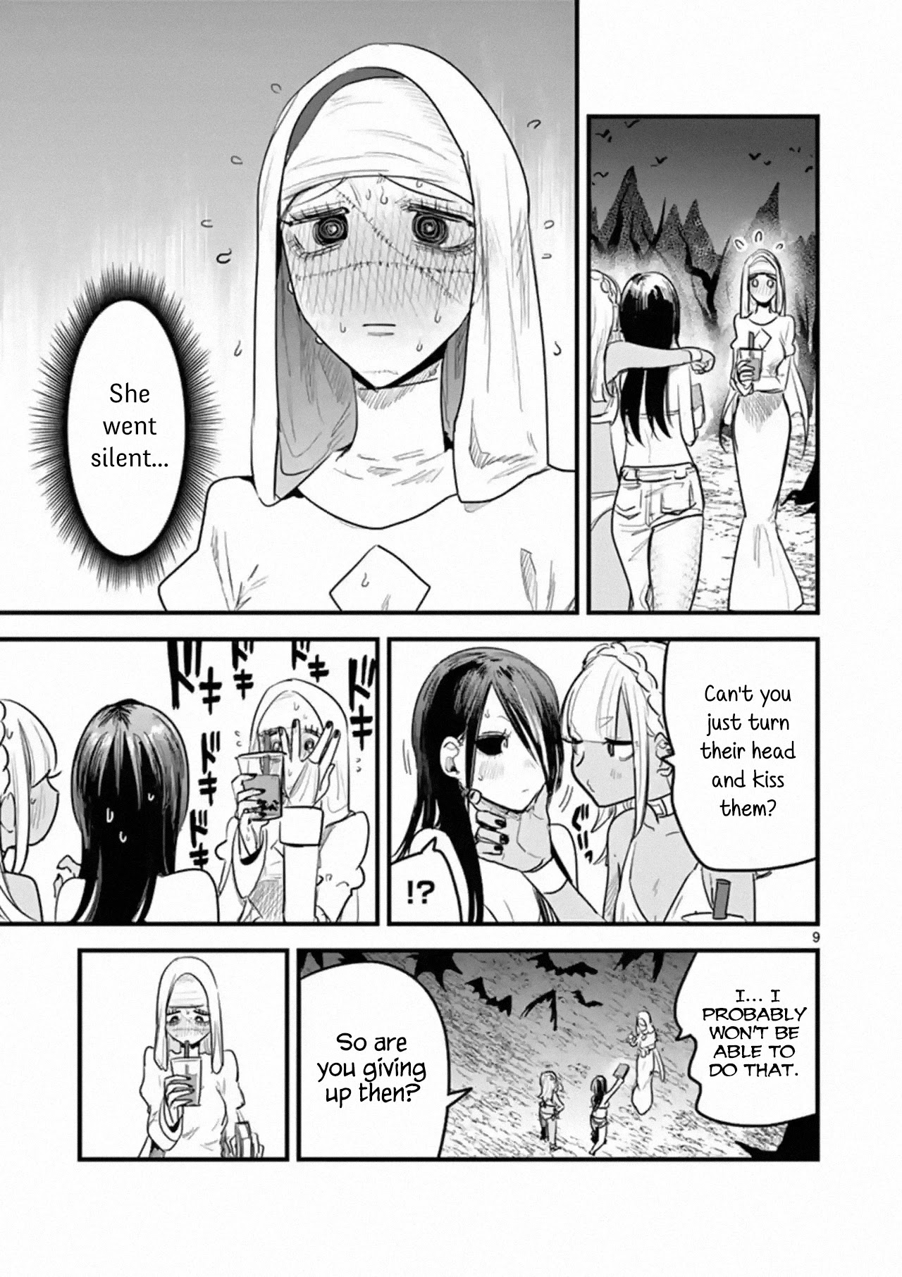 The Duke of Death and his Black Maid Chapter 159 page 9 - Chapter 159: A Thousand Conditions