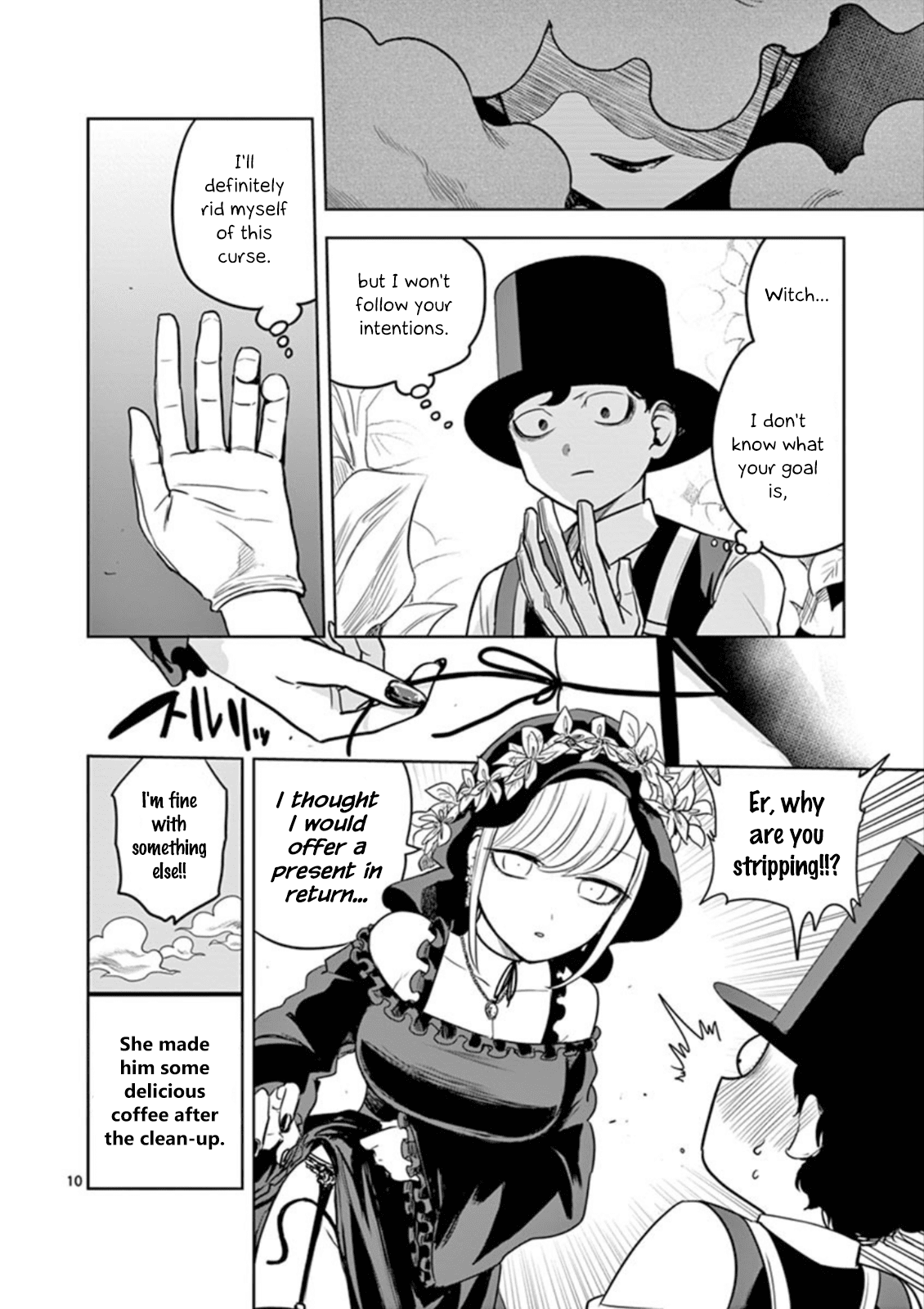 The Duke of Death and his Black Maid Chapter 16 page 10 - Chapter 16