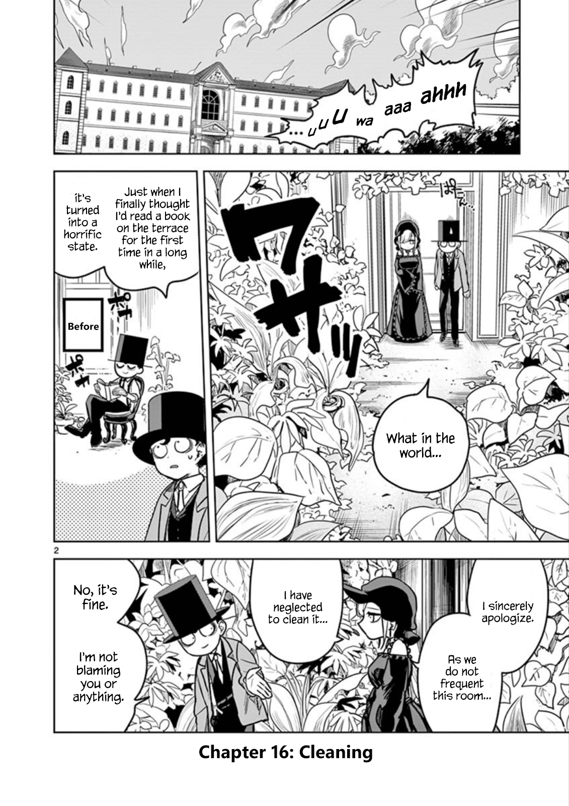 The Duke of Death and his Black Maid Chapter 16 page 2 - Chapter 16