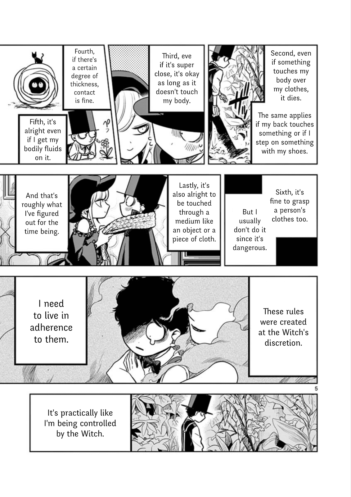 The Duke of Death and his Black Maid Chapter 16 page 5 - Chapter 16