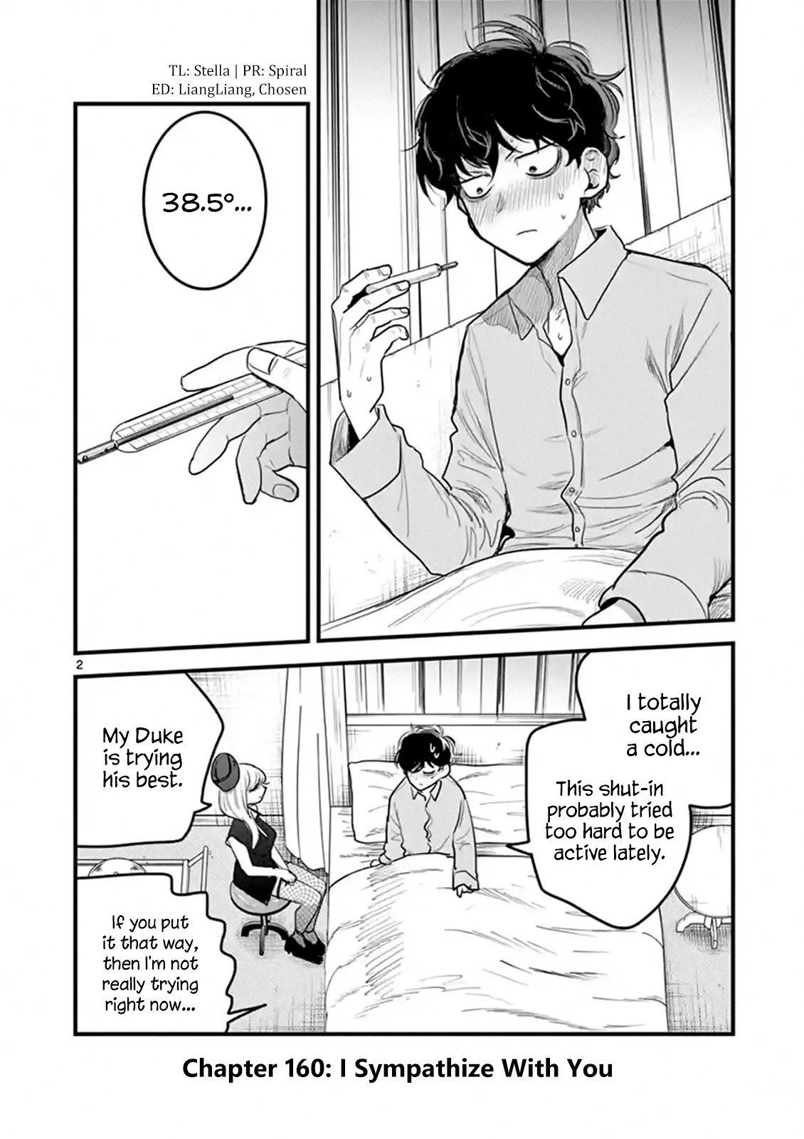 The Duke of Death and his Black Maid Chapter 160 page 2 - Chapter 160: I Sympathize With You
