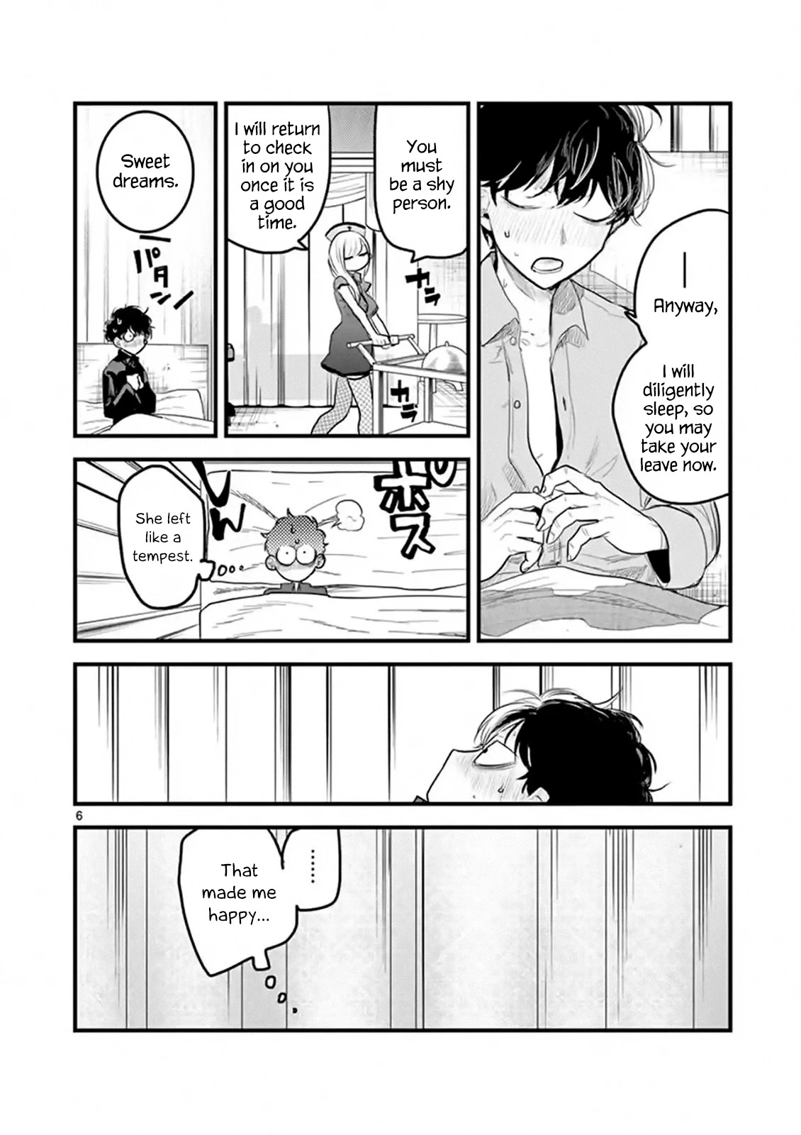 The Duke of Death and his Black Maid Chapter 160 page 6 - Chapter 160: I Sympathize With You