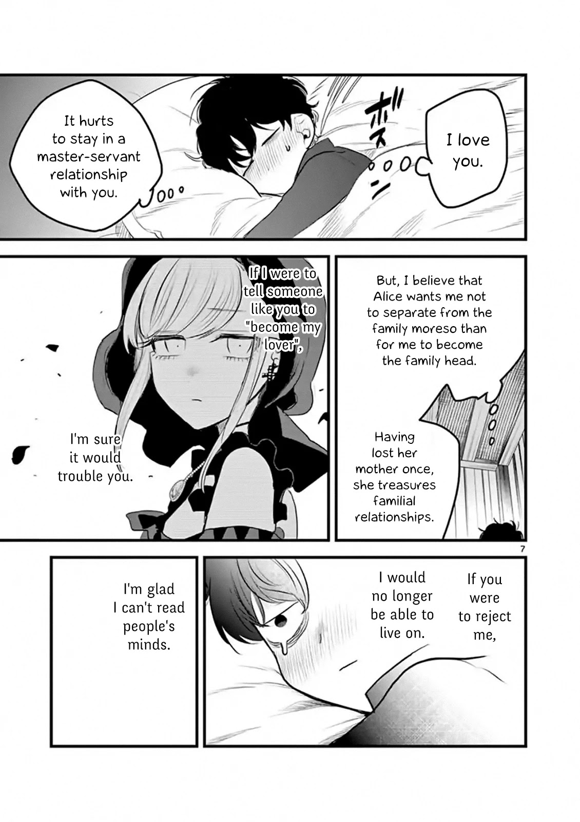 The Duke of Death and his Black Maid Chapter 160 page 7 - Chapter 160: I Sympathize With You