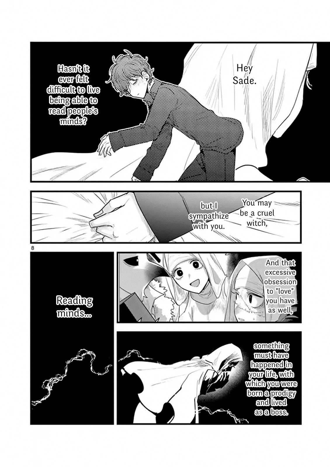 The Duke of Death and his Black Maid Chapter 160 page 8 - Chapter 160: I Sympathize With You