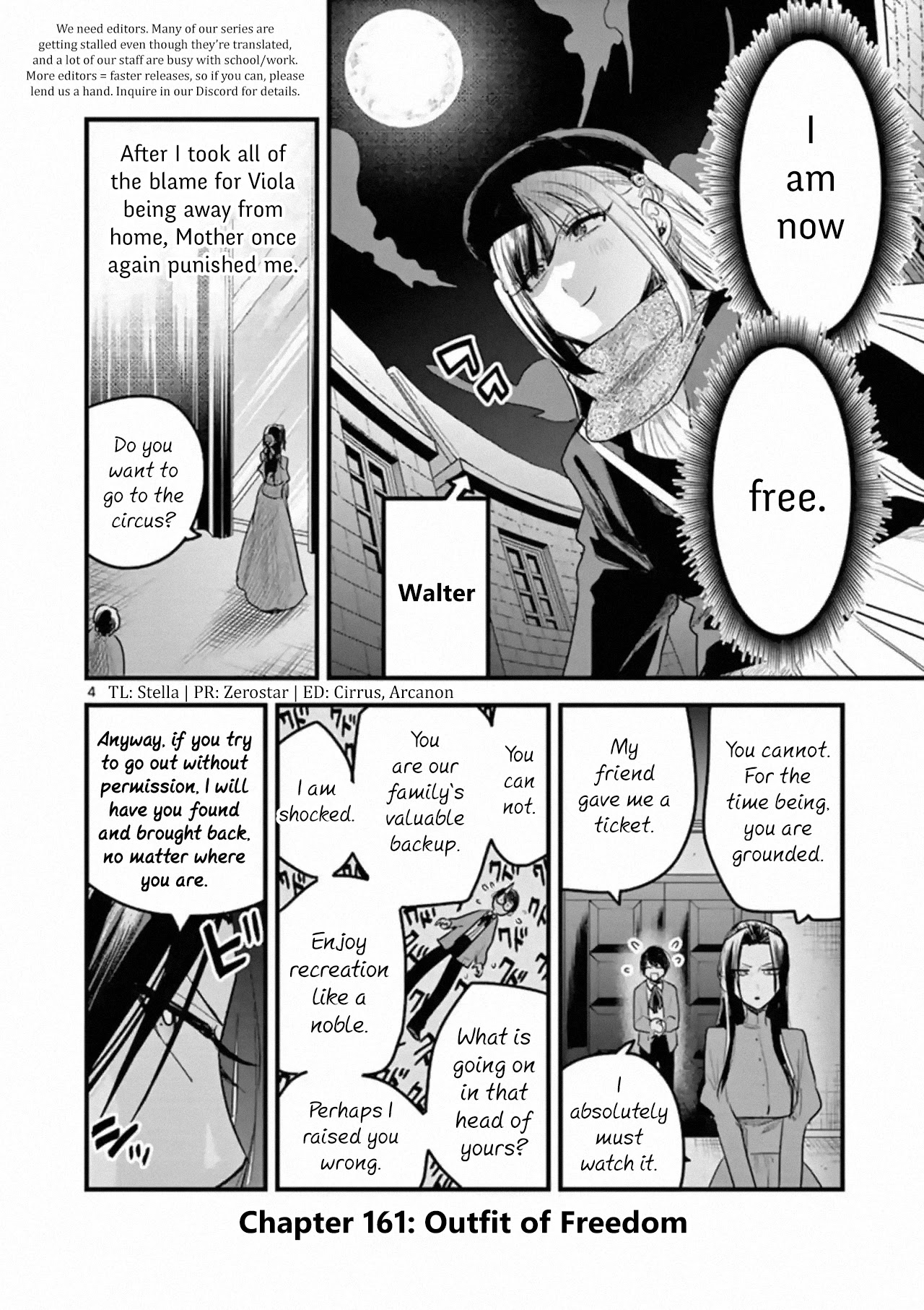 The Duke of Death and his Black Maid Chapter 161 page 4 - Chapter 161: Outfit of Freedom