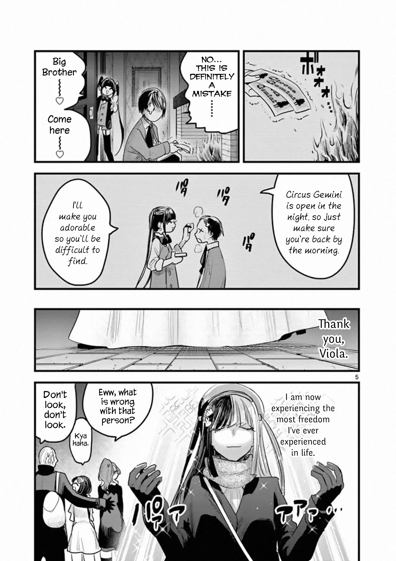 The Duke of Death and his Black Maid Chapter 161 page 5 - Chapter 161: Outfit of Freedom