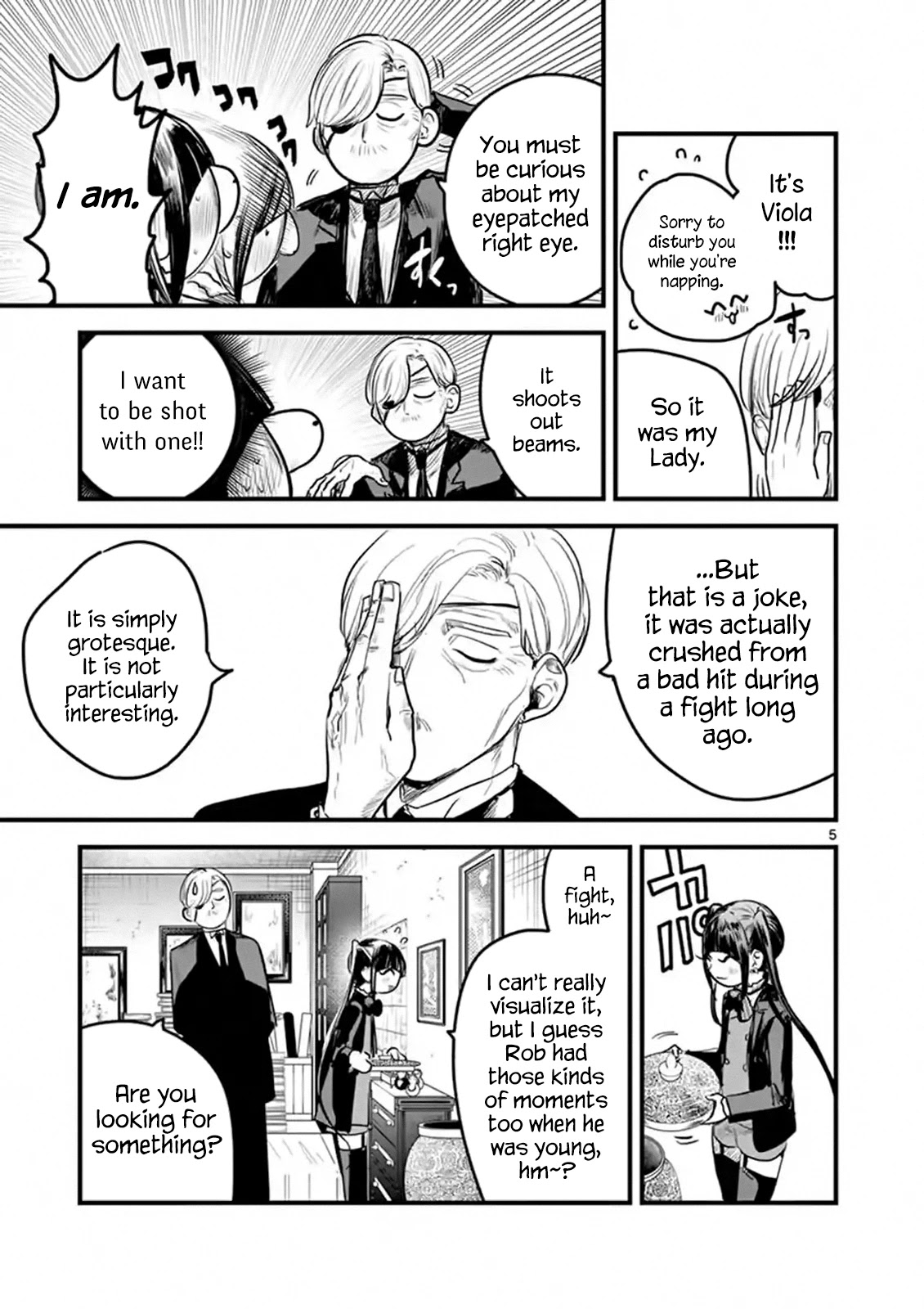 The Duke of Death and his Black Maid Chapter 162 page 5 - Chapter 162: Music Box of Memories