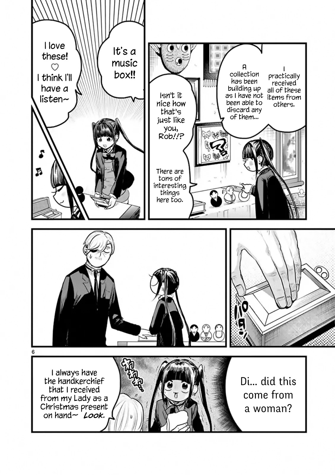 The Duke of Death and his Black Maid Chapter 162 page 6 - Chapter 162: Music Box of Memories