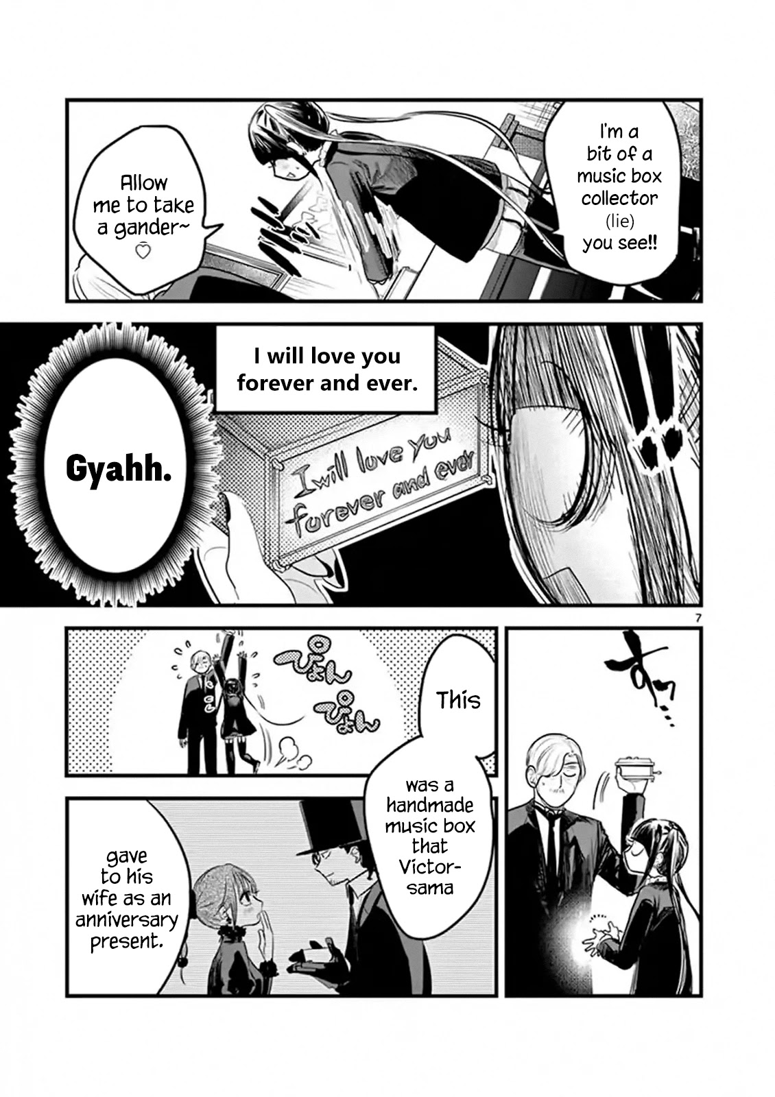 The Duke of Death and his Black Maid Chapter 162 page 7 - Chapter 162: Music Box of Memories