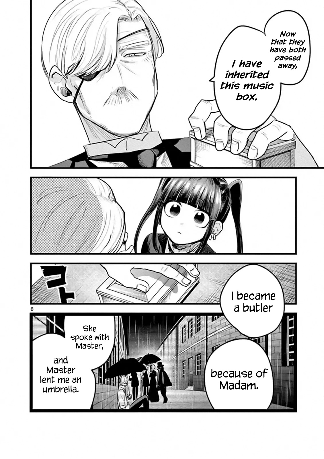 The Duke of Death and his Black Maid Chapter 162 page 8 - Chapter 162: Music Box of Memories