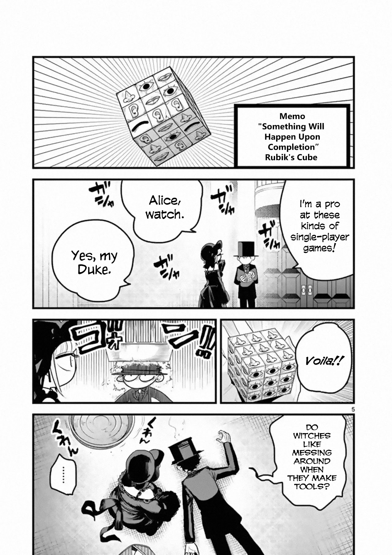 The Duke of Death and his Black Maid Chapter 163 page 5 - Chapter 163: Let's Test