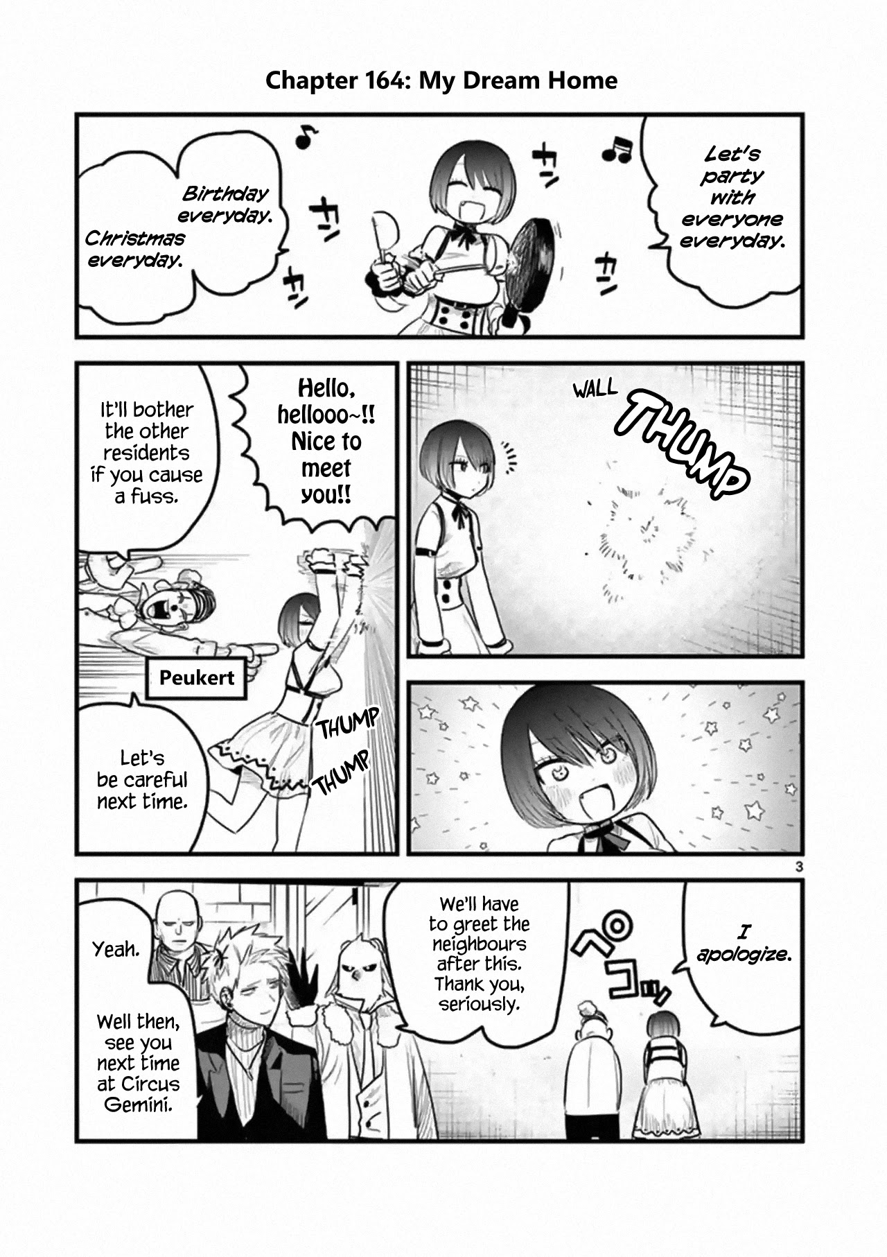 The Duke of Death and his Black Maid Chapter 164 page 3 - Chapter 164: My Dream Home