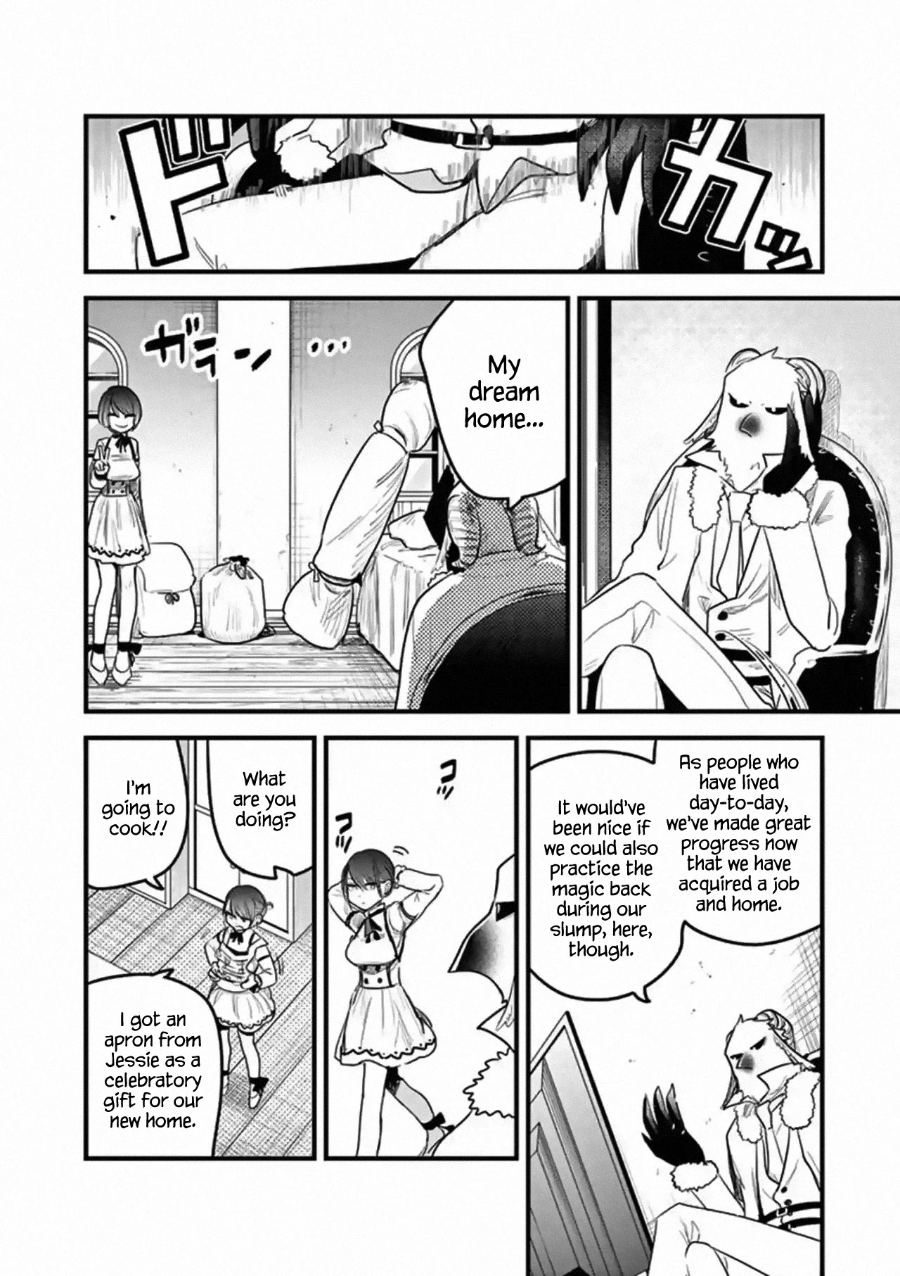 The Duke of Death and his Black Maid Chapter 164 page 4 - Chapter 164: My Dream Home
