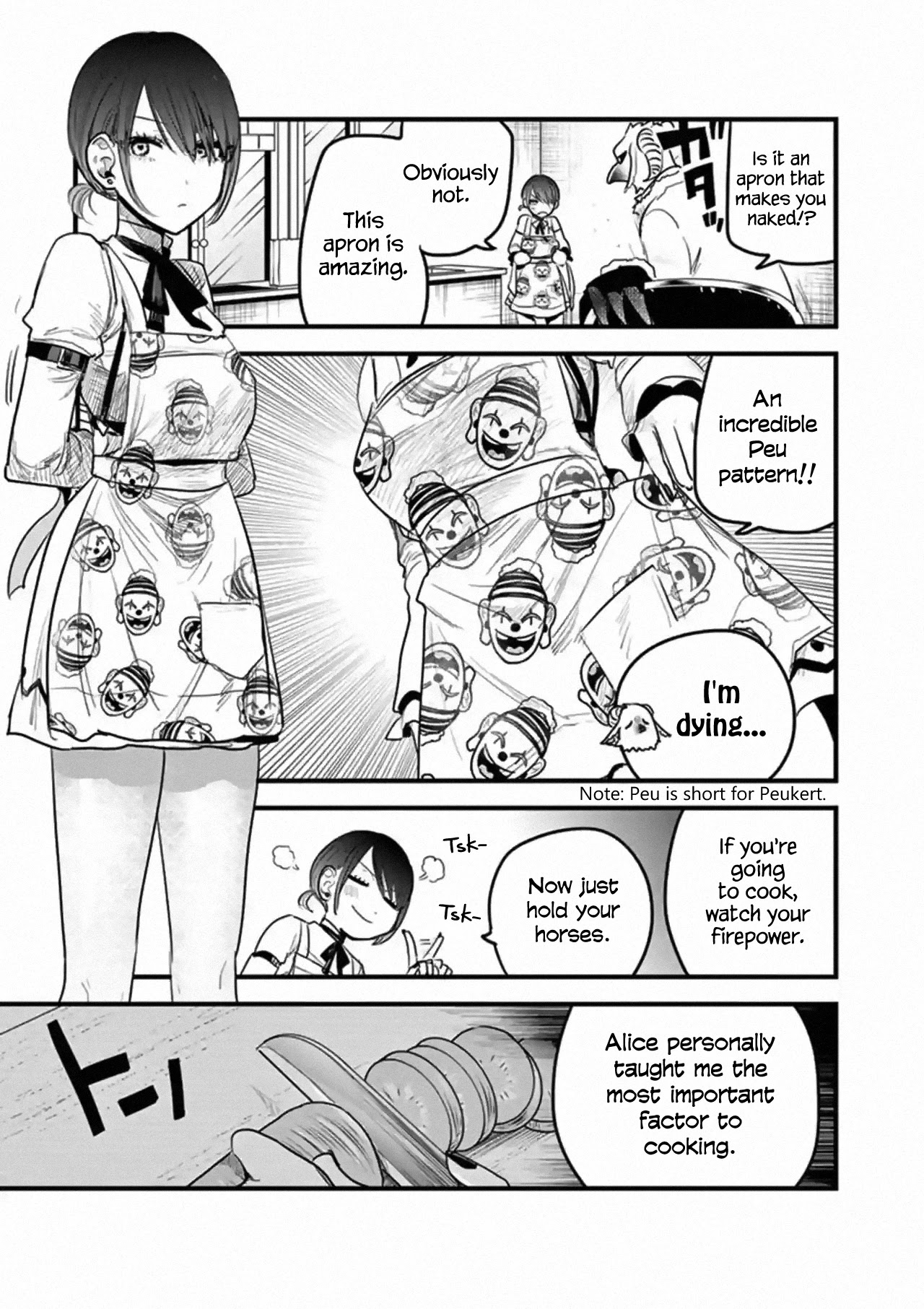 The Duke of Death and his Black Maid Chapter 164 page 5 - Chapter 164: My Dream Home