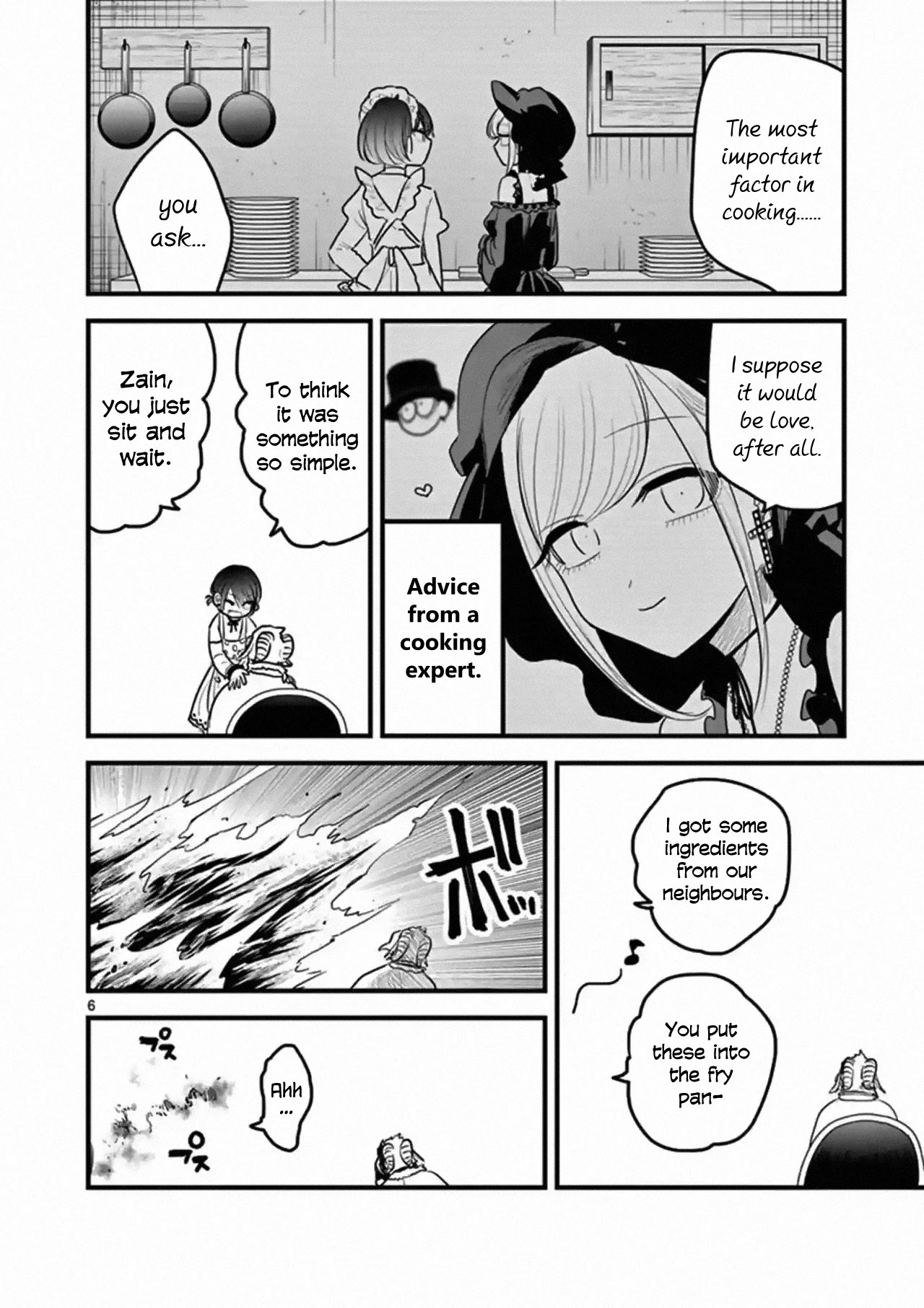 The Duke of Death and his Black Maid Chapter 164 page 6 - Chapter 164: My Dream Home