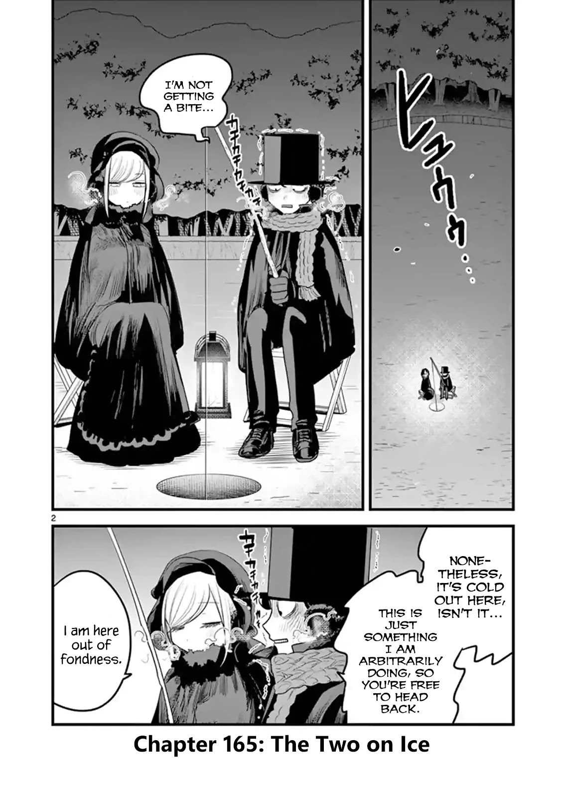 The Duke of Death and his Black Maid Chapter 165 page 2 - Chapter 165: The Two on Ice