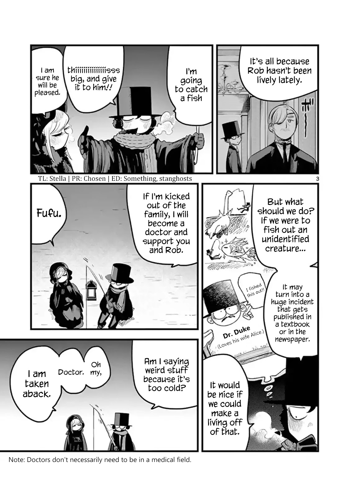 The Duke of Death and his Black Maid Chapter 165 page 3 - Chapter 165: The Two on Ice