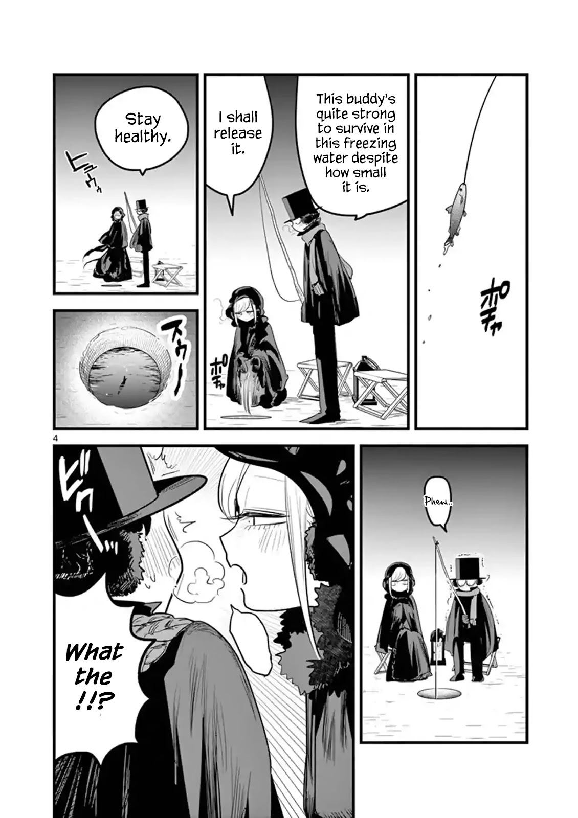 The Duke of Death and his Black Maid Chapter 165 page 4 - Chapter 165: The Two on Ice