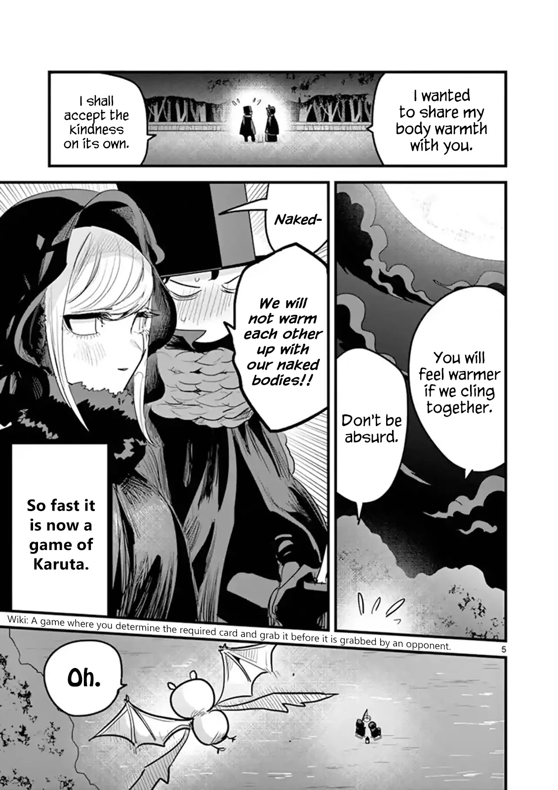 The Duke of Death and his Black Maid Chapter 165 page 5 - Chapter 165: The Two on Ice