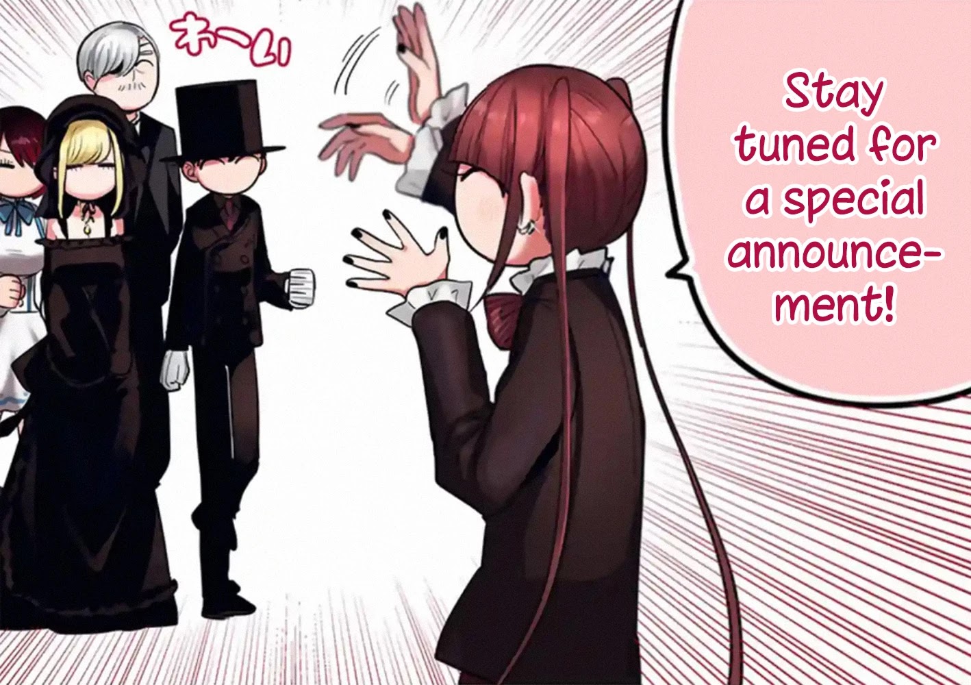 The Duke of Death and his Black Maid Chapter 166 page 11 - Chapter 166: Visitor