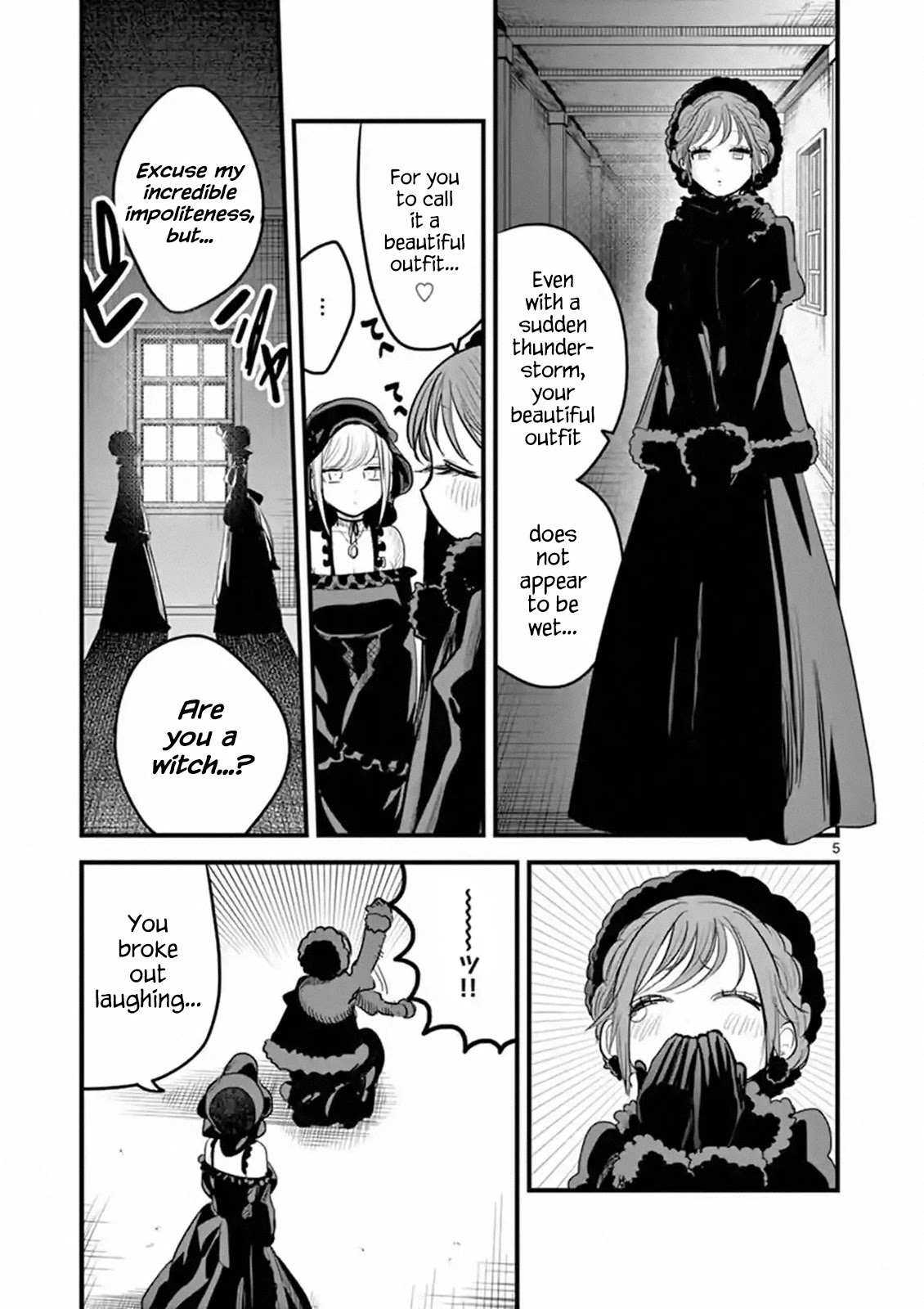 The Duke of Death and his Black Maid Chapter 166 page 5 - Chapter 166: Visitor