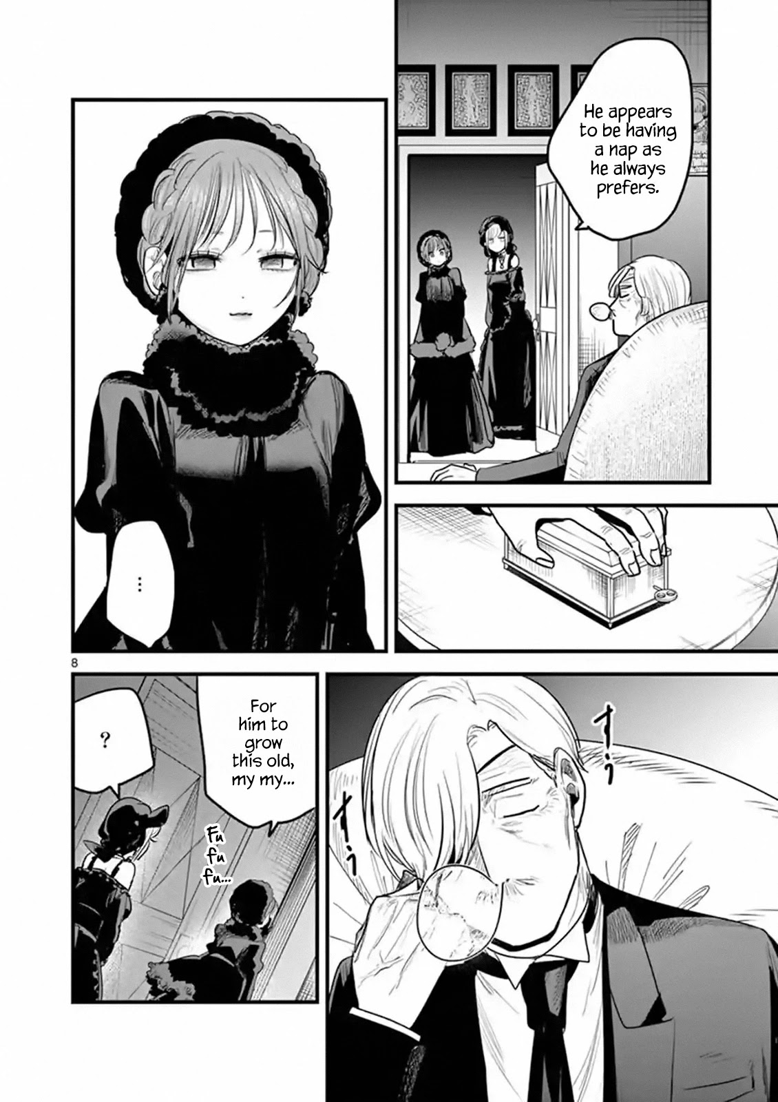 The Duke of Death and his Black Maid Chapter 166 page 8 - Chapter 166: Visitor