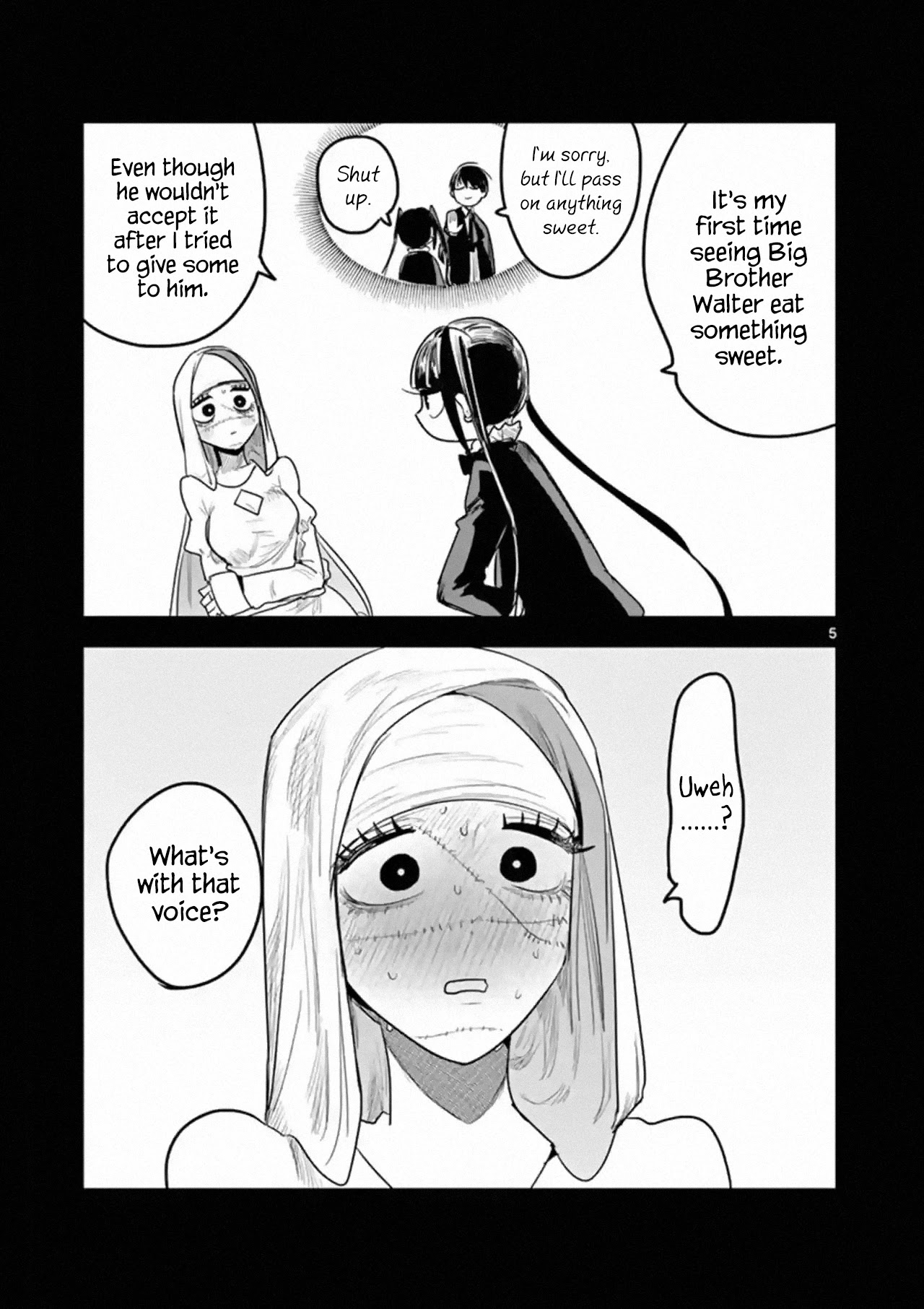 The Duke of Death and his Black Maid Chapter 167.1 page 5 - Chapter 167.1: Valentine's Special