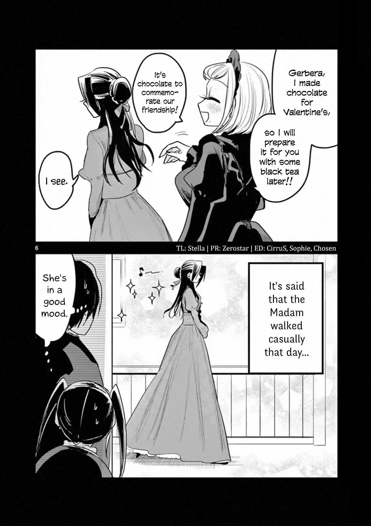The Duke of Death and his Black Maid Chapter 167.1 page 6 - Chapter 167.1: Valentine's Special