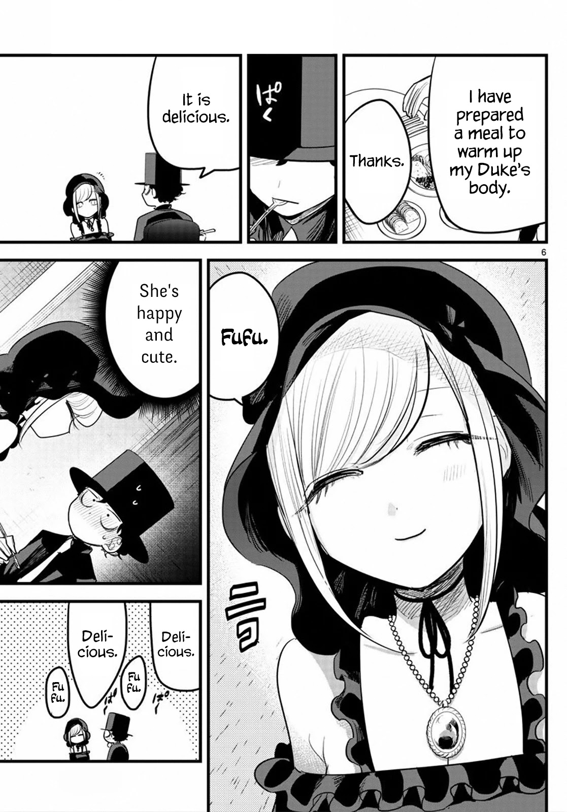 The Duke of Death and his Black Maid Chapter 167.2 page 7 - Chapter 167.2: Warming Up