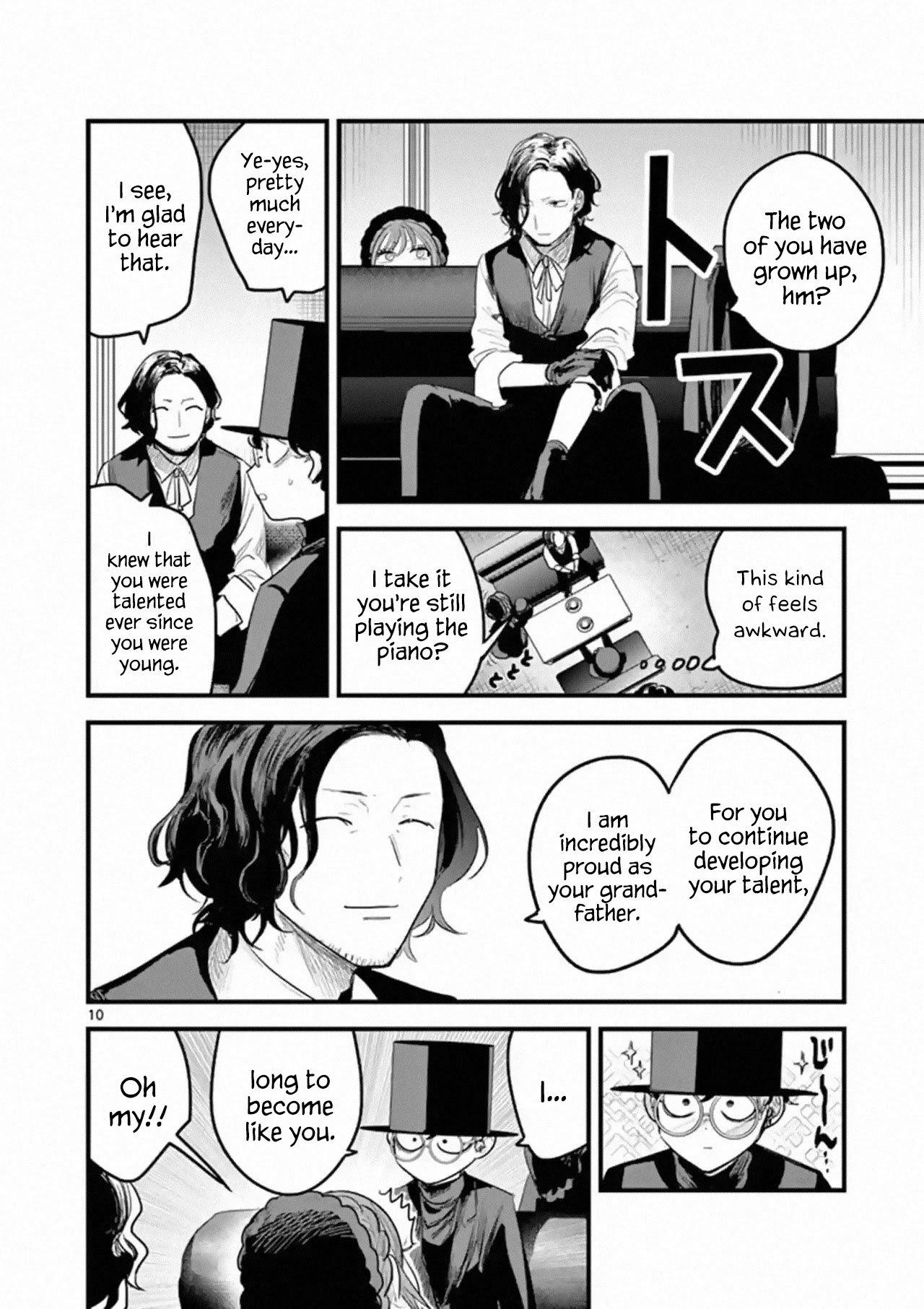 The Duke of Death and his Black Maid Chapter 167 page 10 - Chapter 167: Long Time