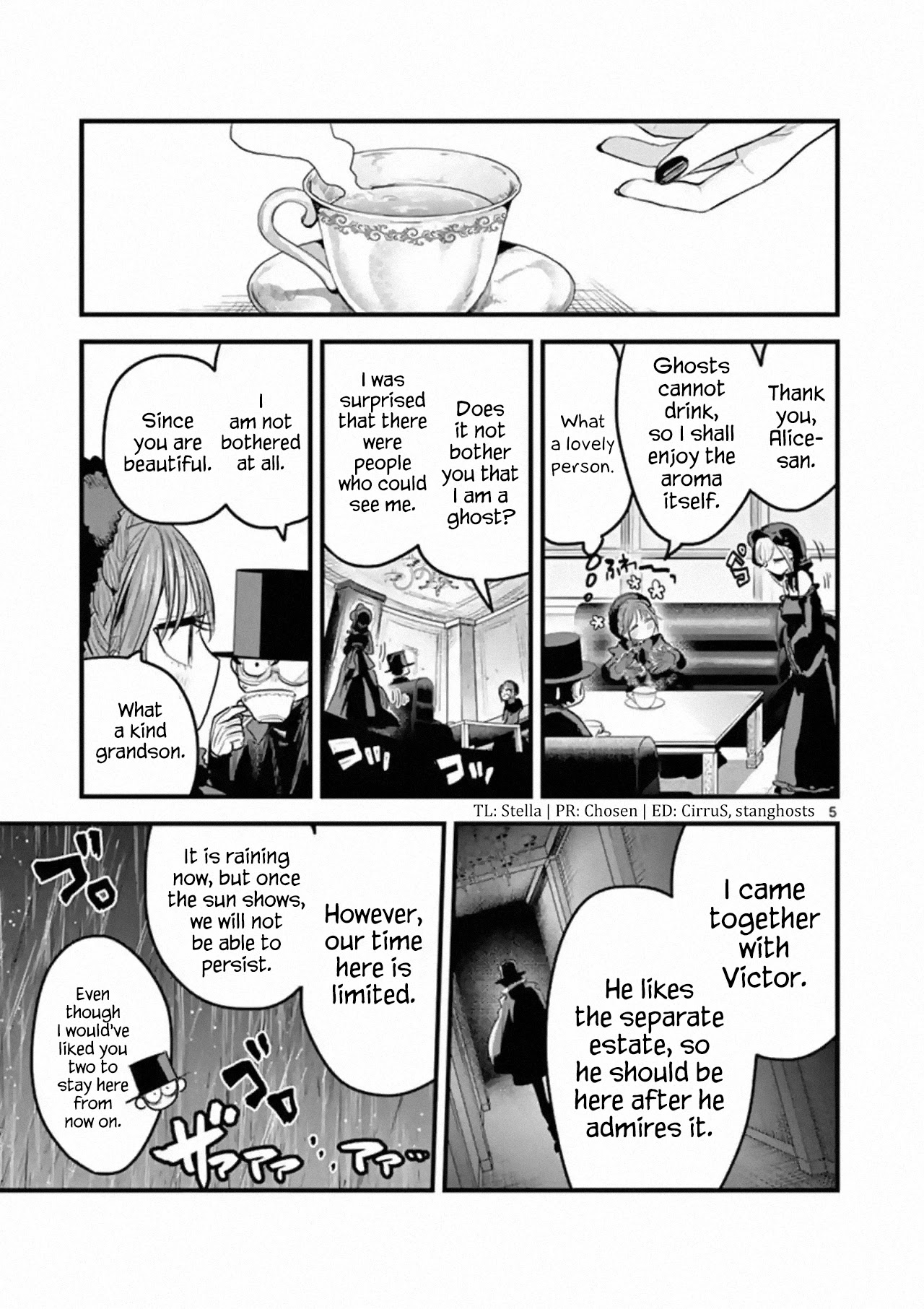 The Duke of Death and his Black Maid Chapter 167 page 5 - Chapter 167: Long Time